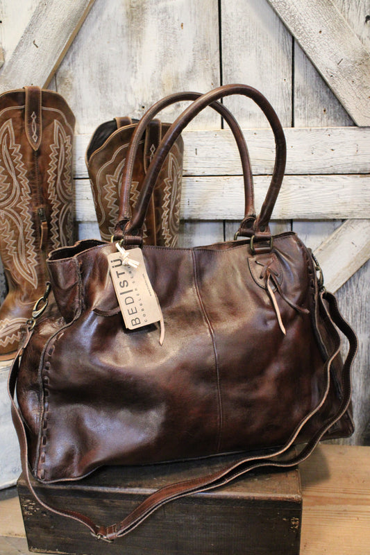 Bed|Stu Rockaway Teak Rustic Handbag
