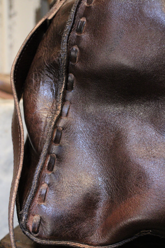 Bed|Stu Rockaway Teak Rustic Handbag
