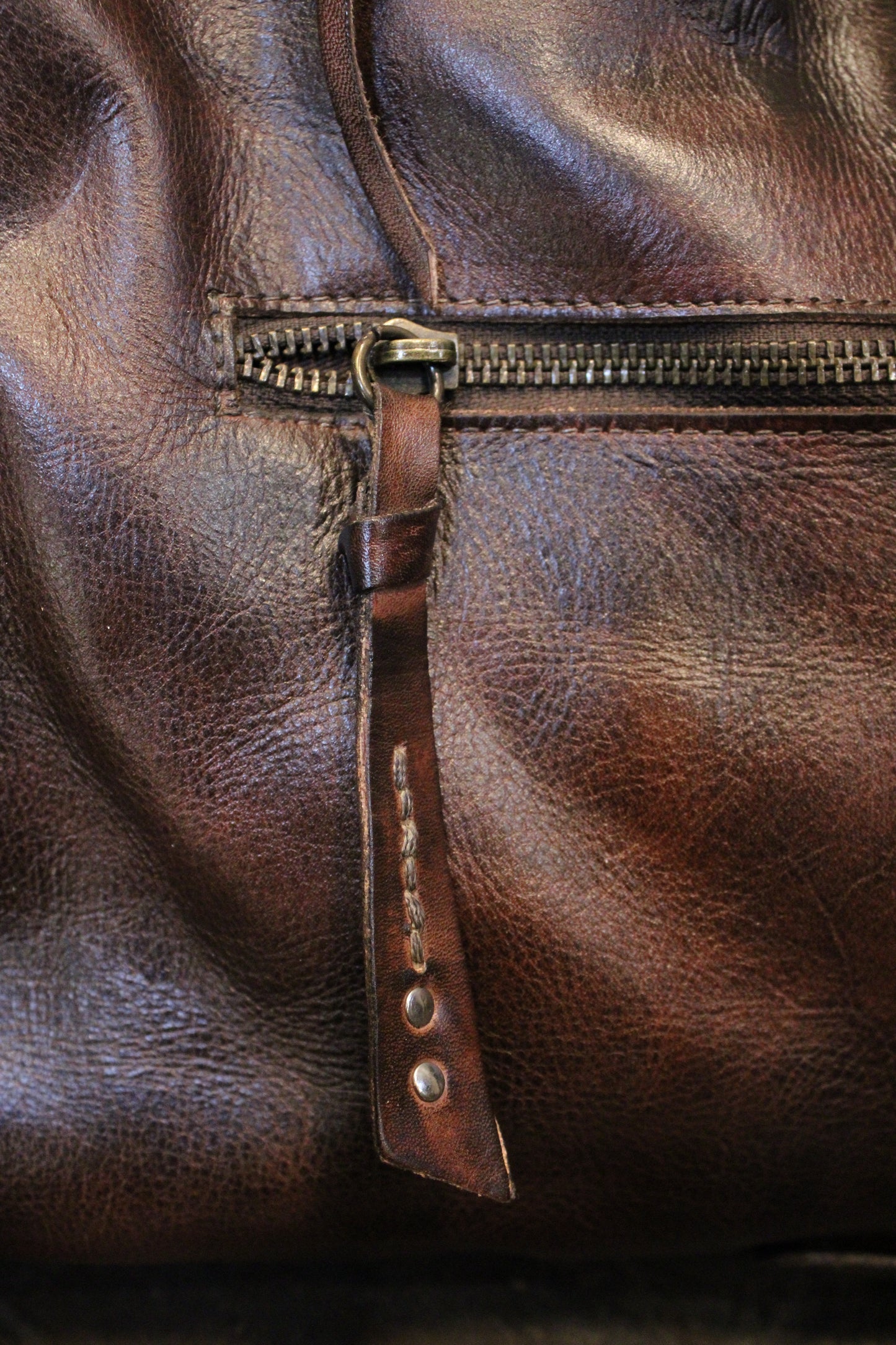 Bed|Stu Rockaway Teak Rustic Handbag