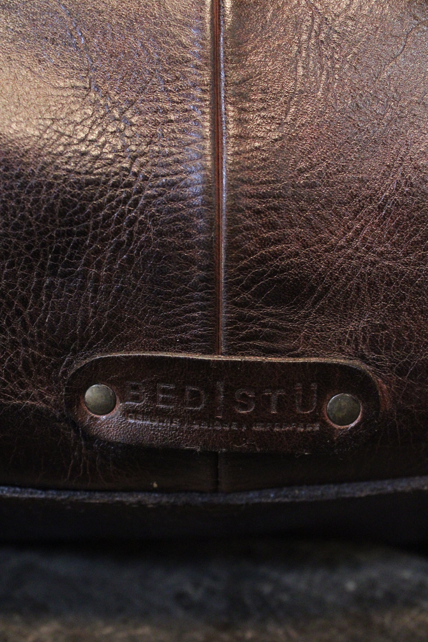 Bed|Stu Rockaway Teak Rustic Handbag