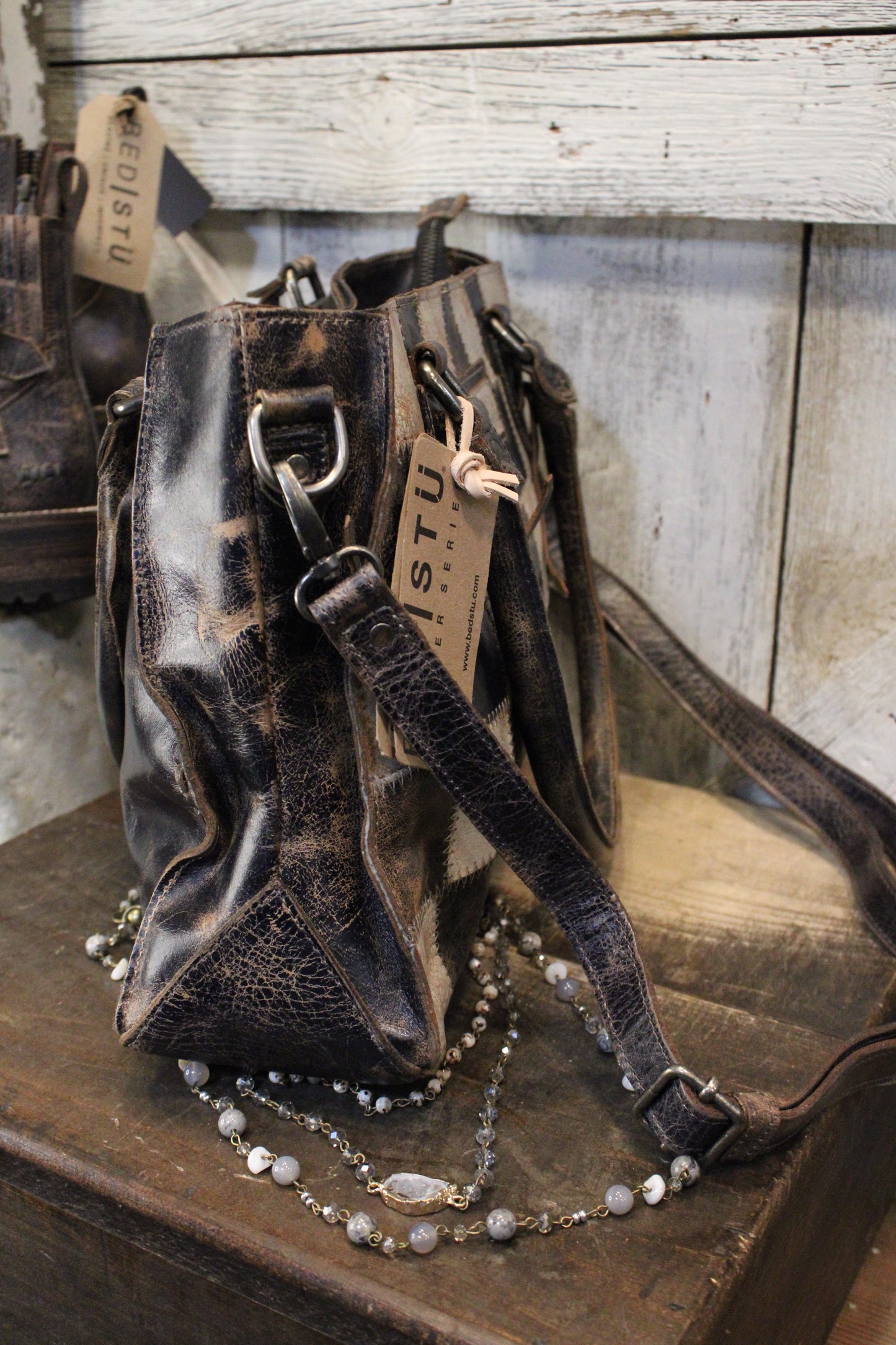 Bed|Stu Rockababy SL Black Lux NectarLux Handbag