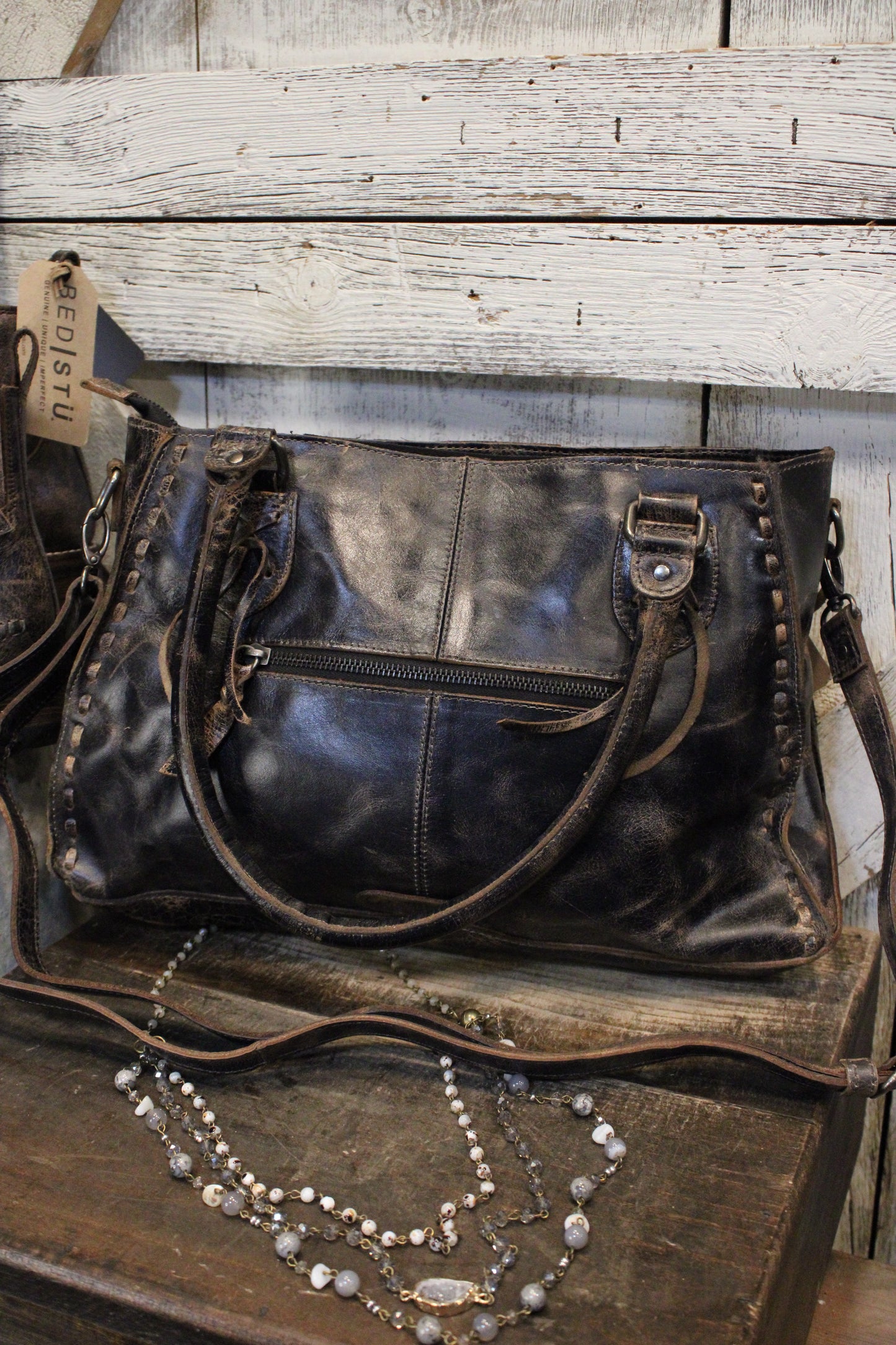 Bed|Stu Rockababy SL Black Lux NectarLux Handbag