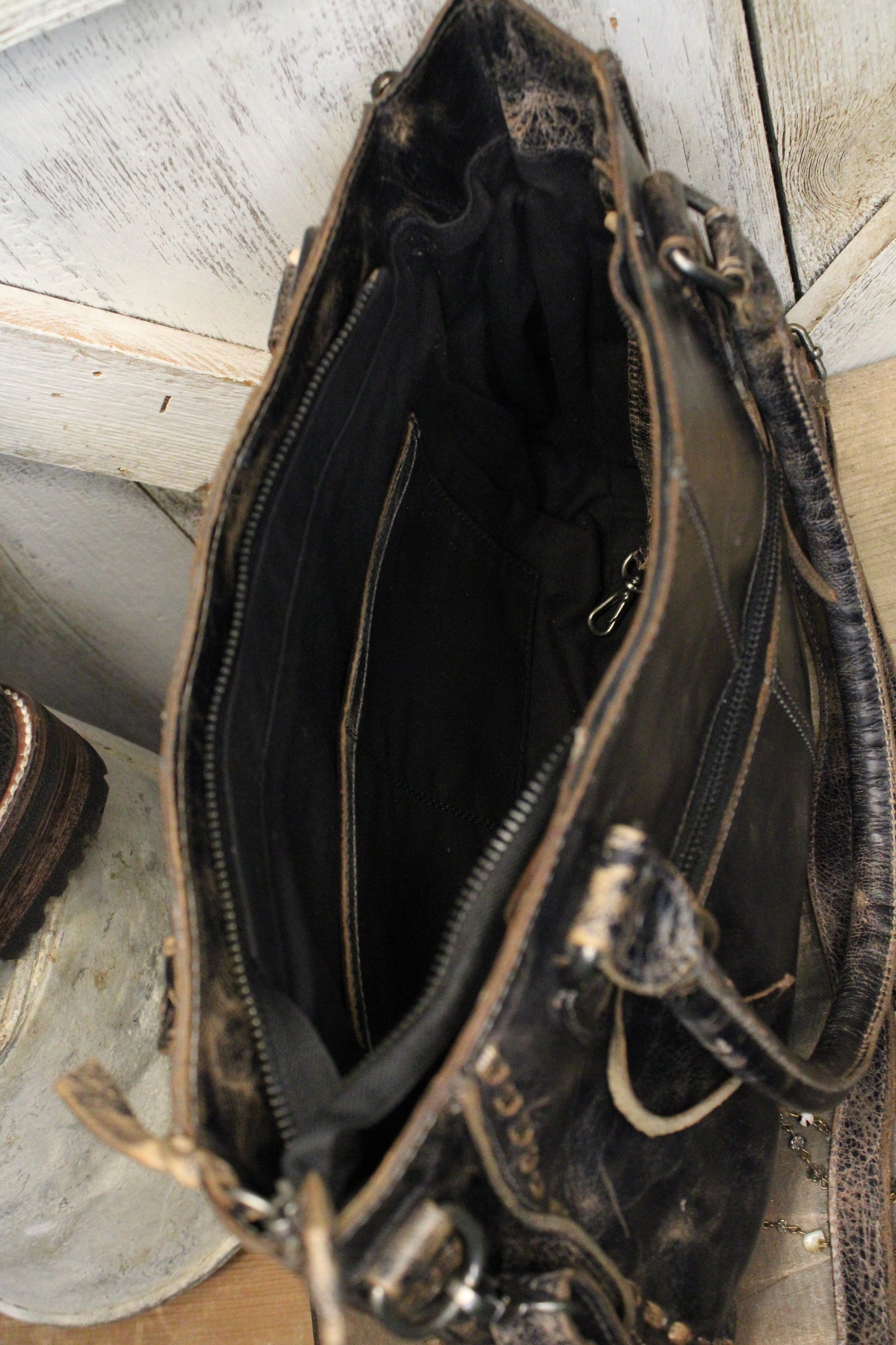Bed|Stu Rockababy SL Black Lux NectarLux Handbag