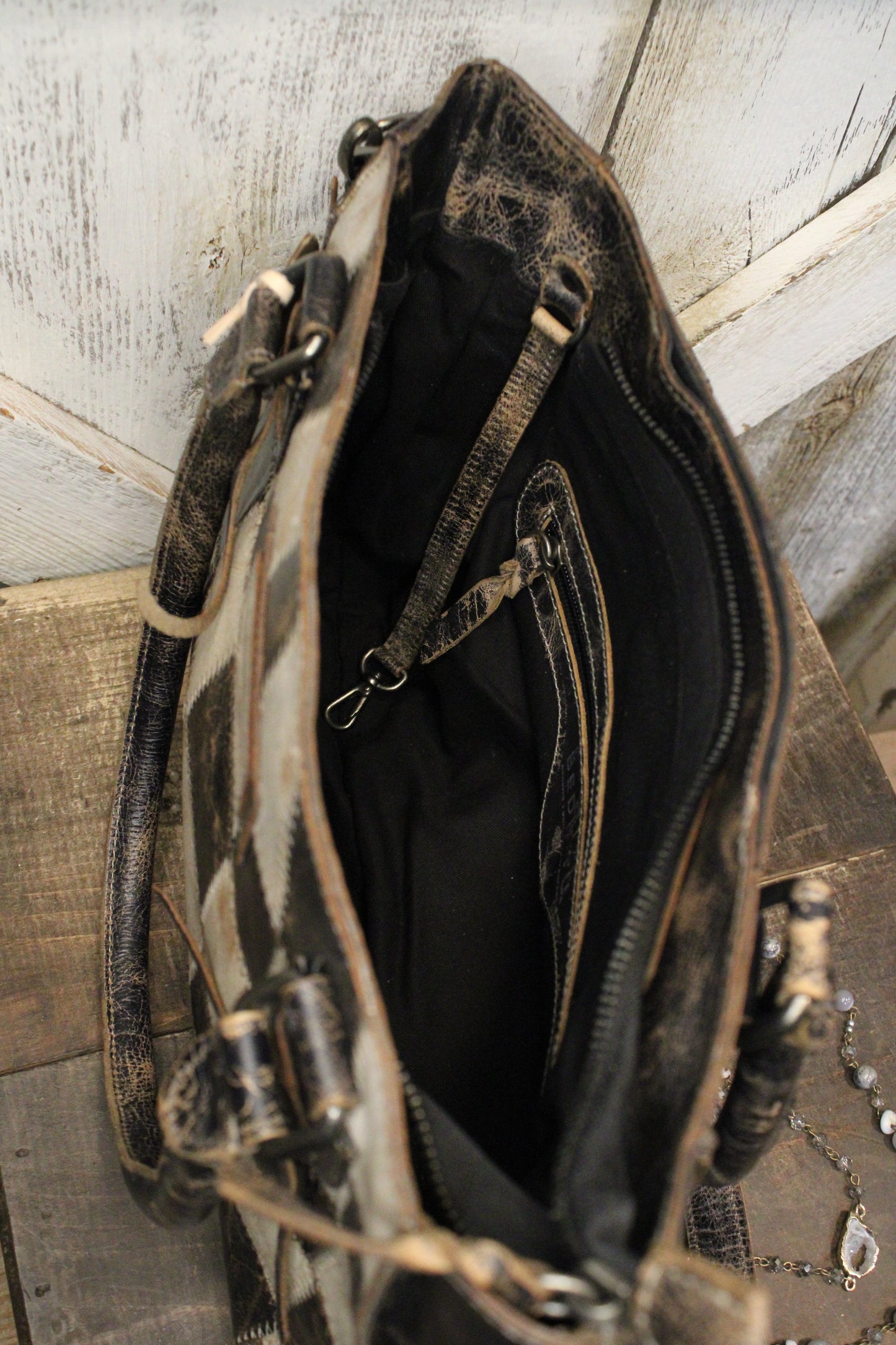 Bed|Stu Rockababy SL Black Lux NectarLux Handbag