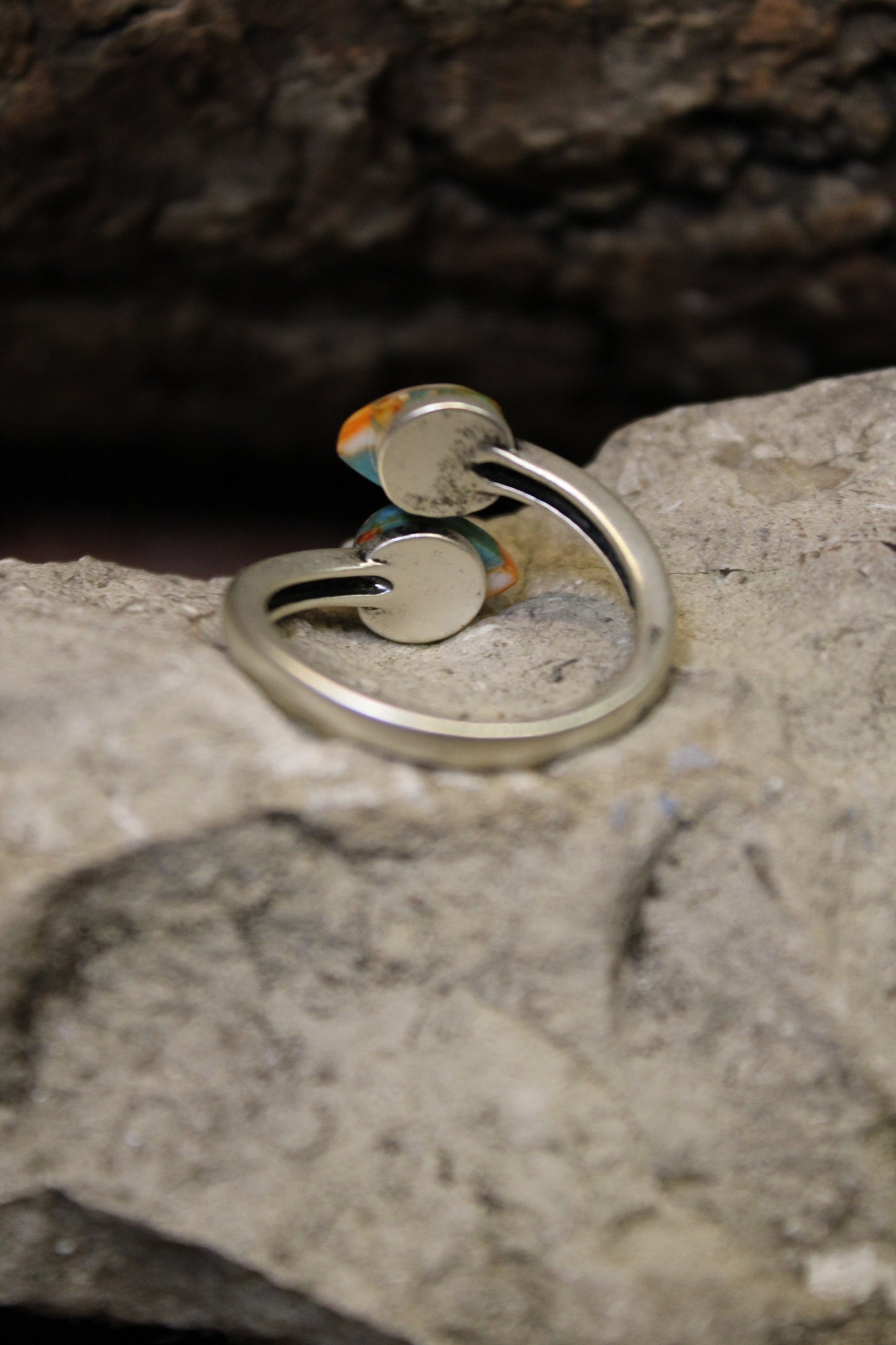 Winding Desert Ring