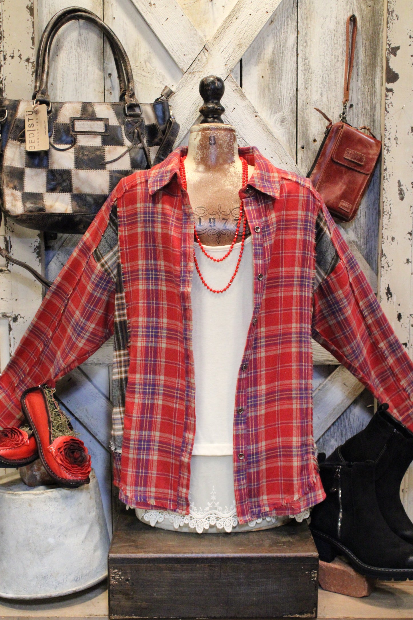 Rustic Revival Patchwork Plaid