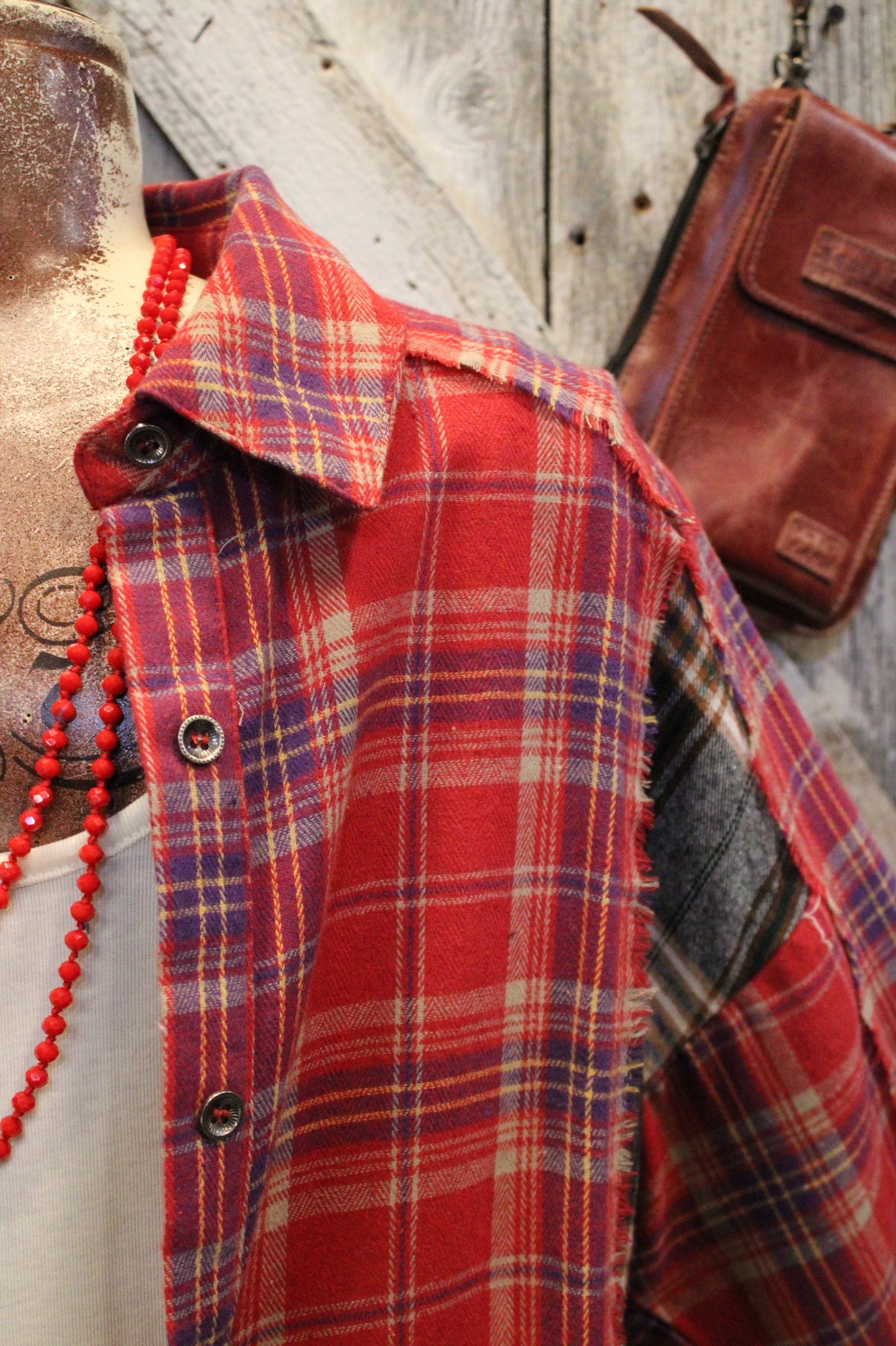 Rustic Revival Patchwork Plaid