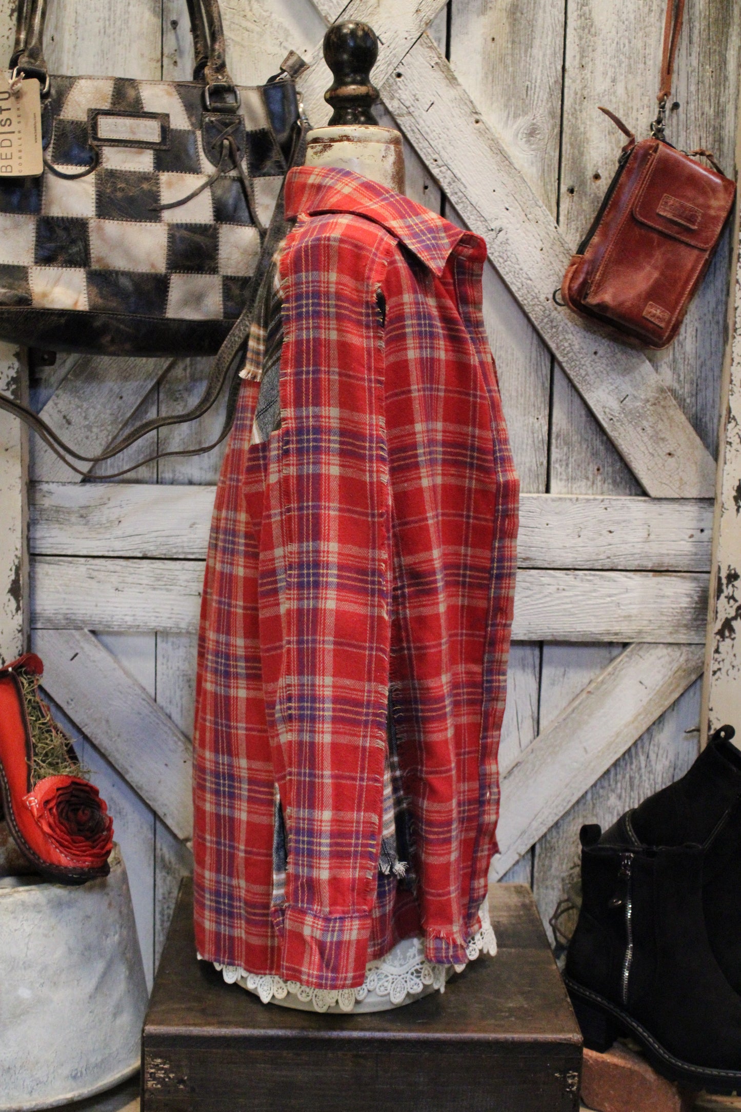 Rustic Revival Patchwork Plaid