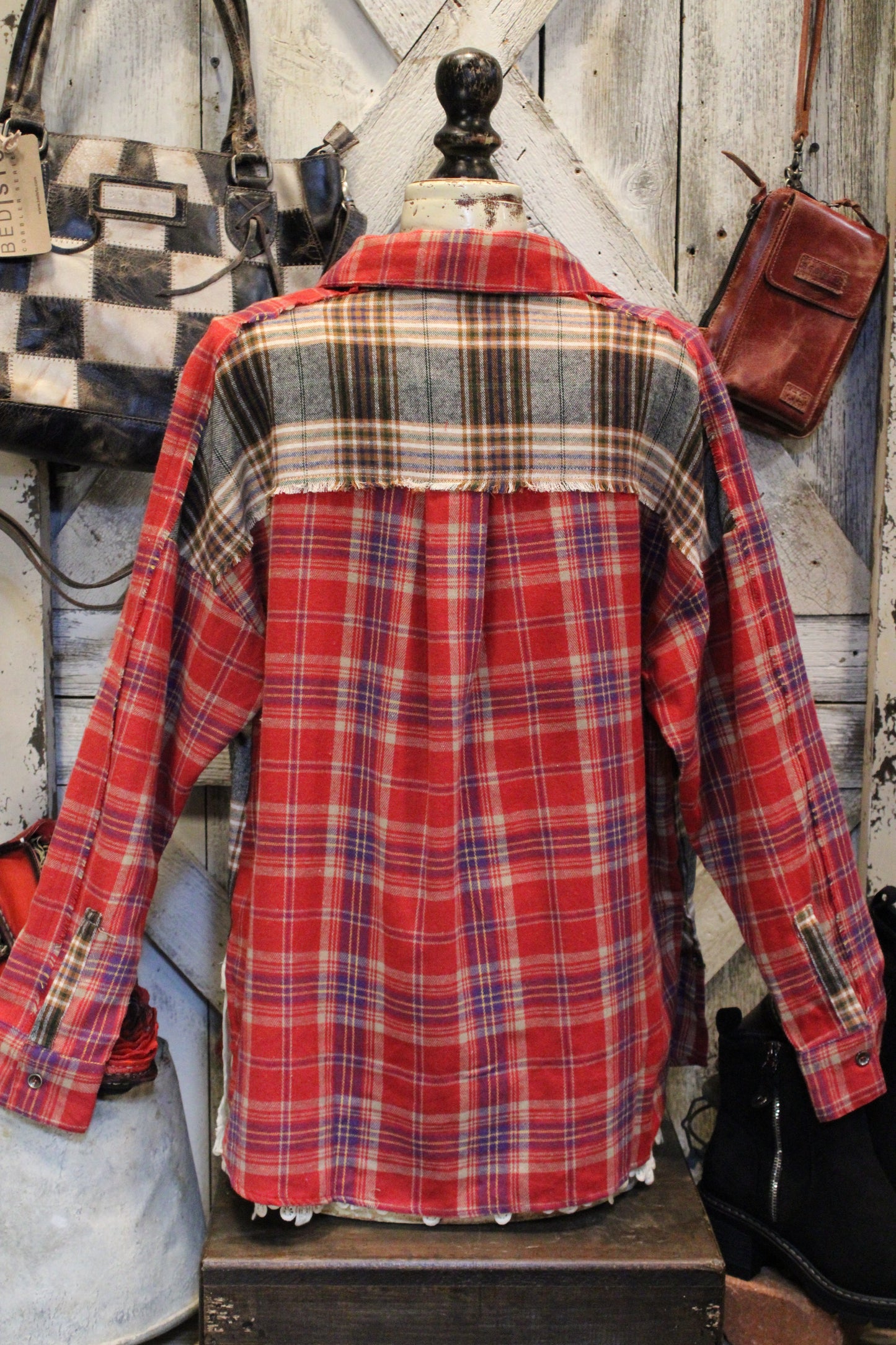 Rustic Revival Patchwork Plaid