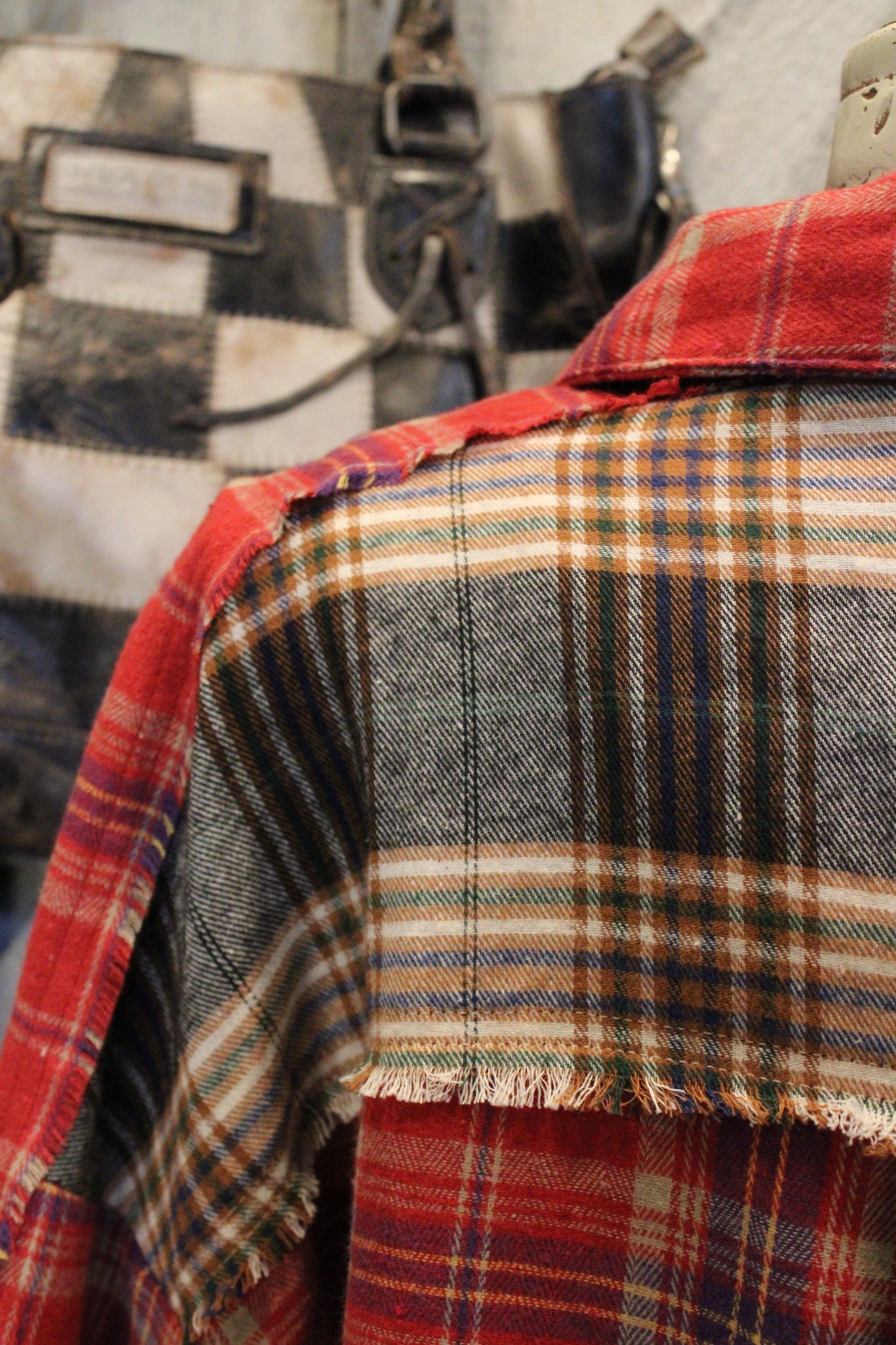 Rustic Revival Patchwork Plaid