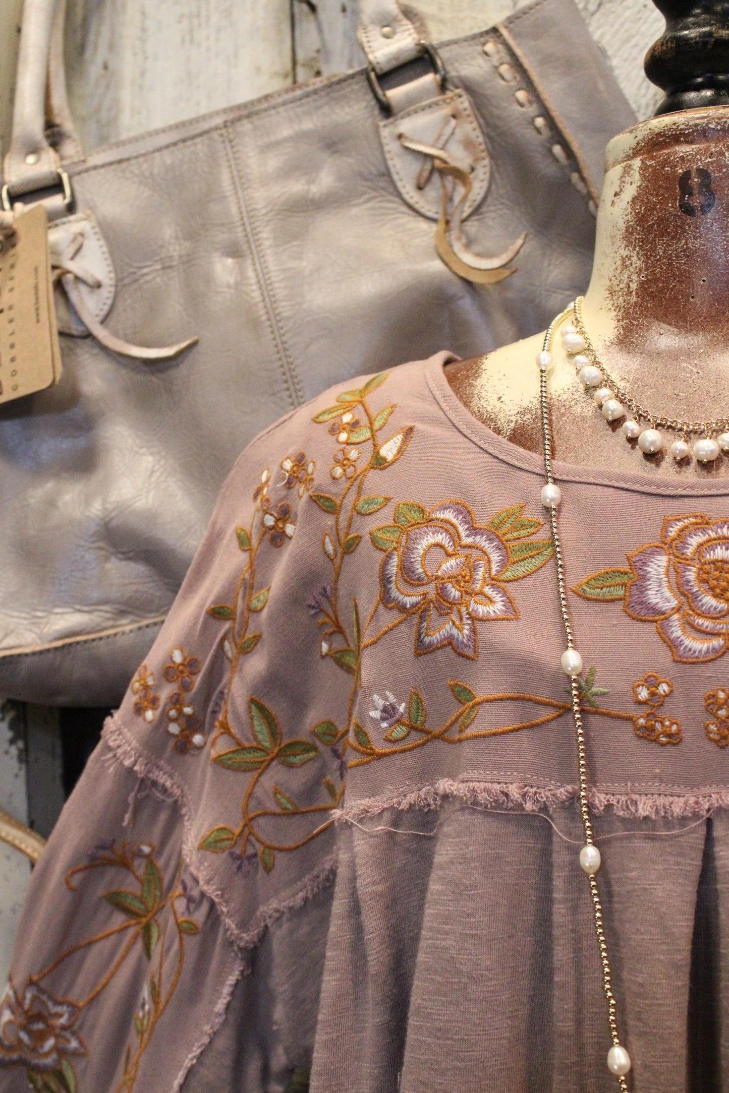 Plum Blossom Top