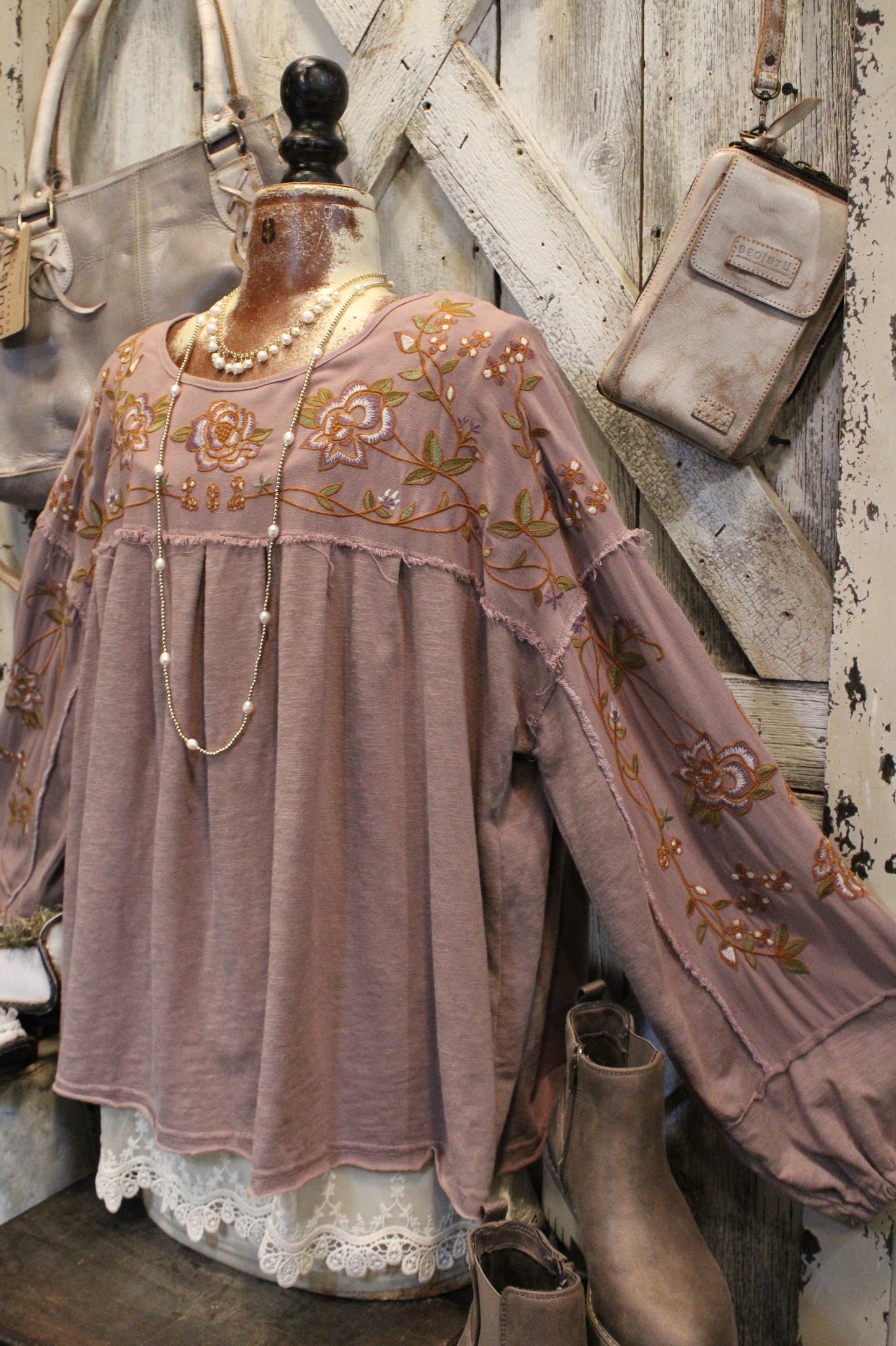 Plum Blossom Top