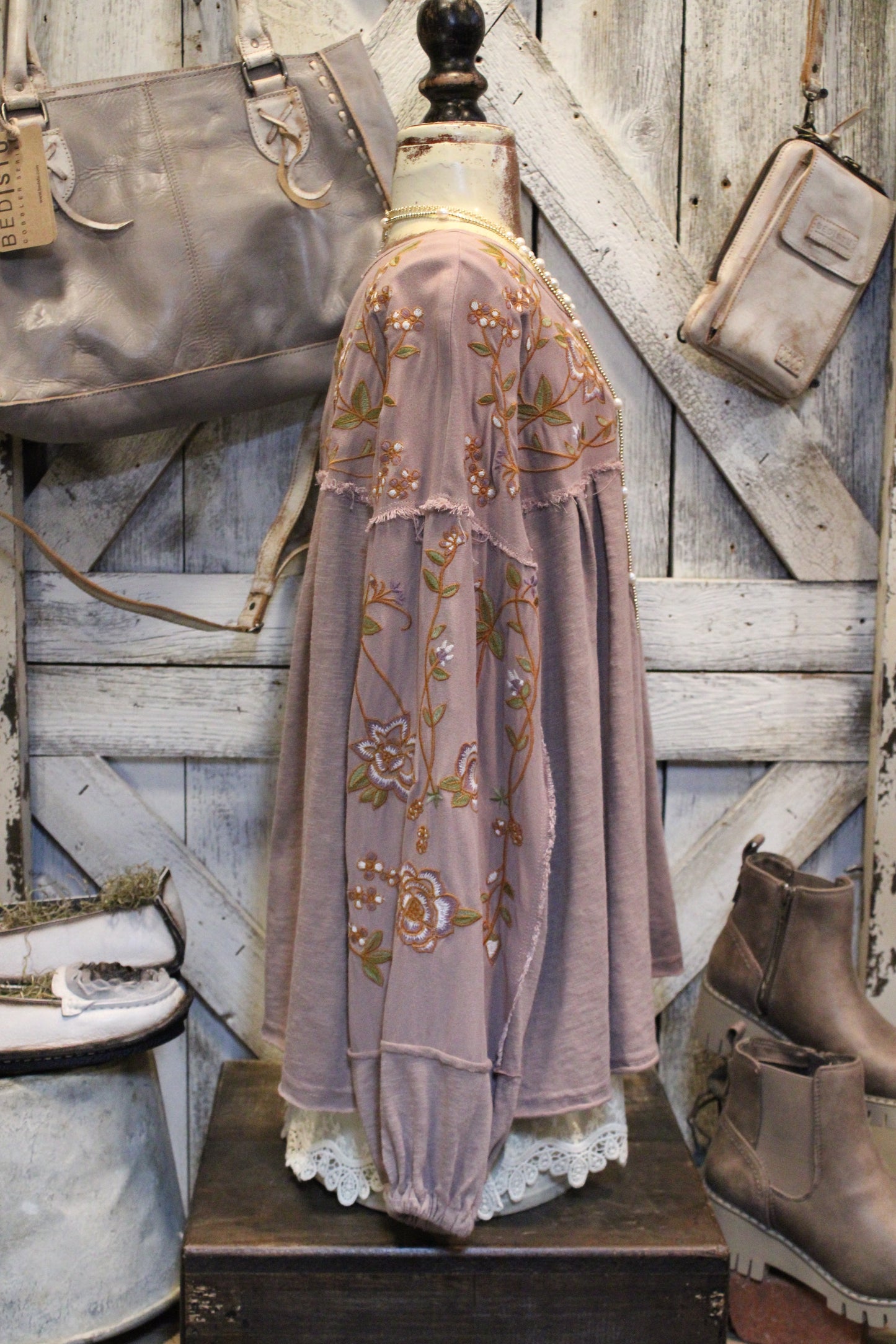 Plum Blossom Top