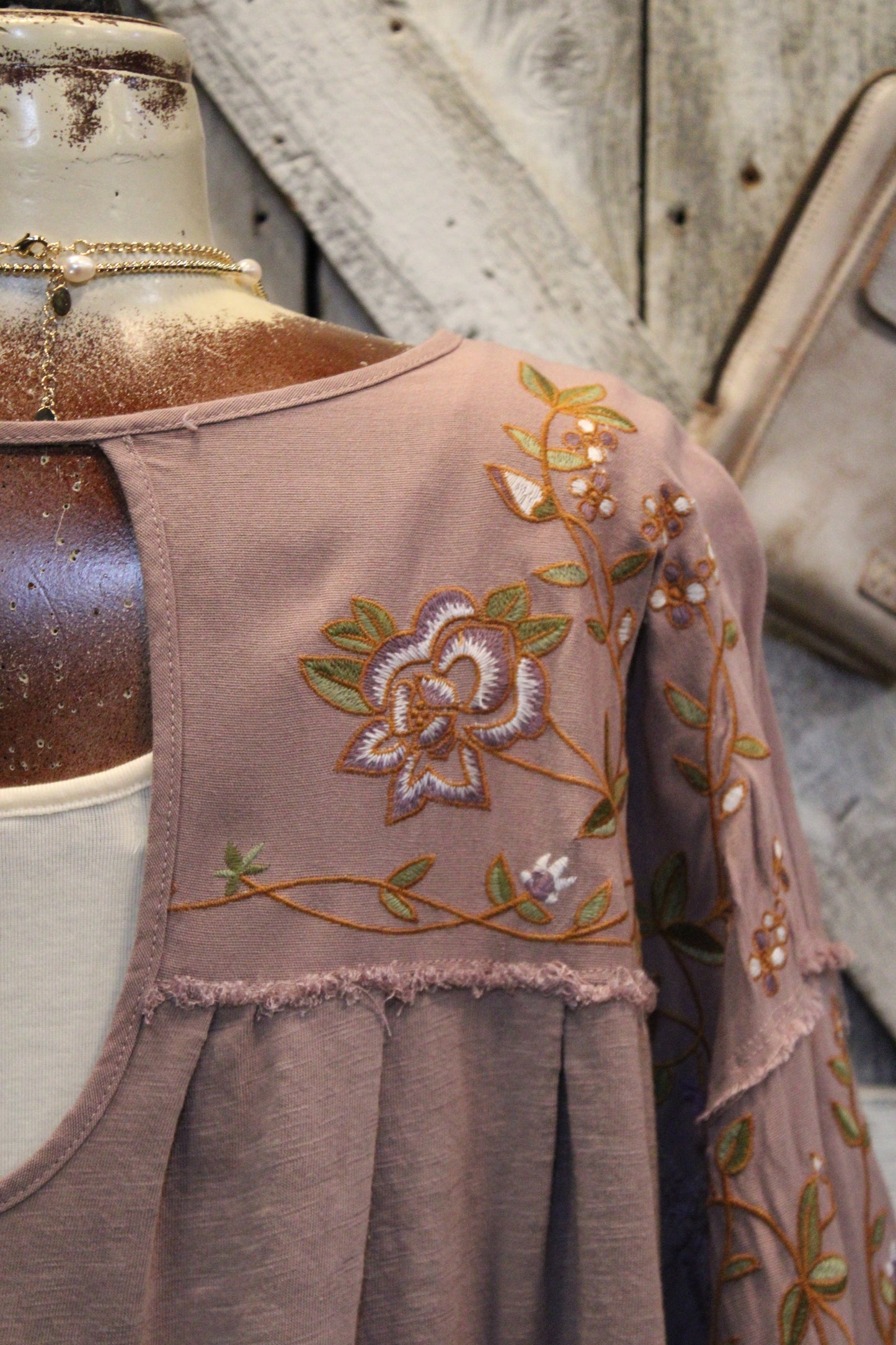 Plum Blossom Top