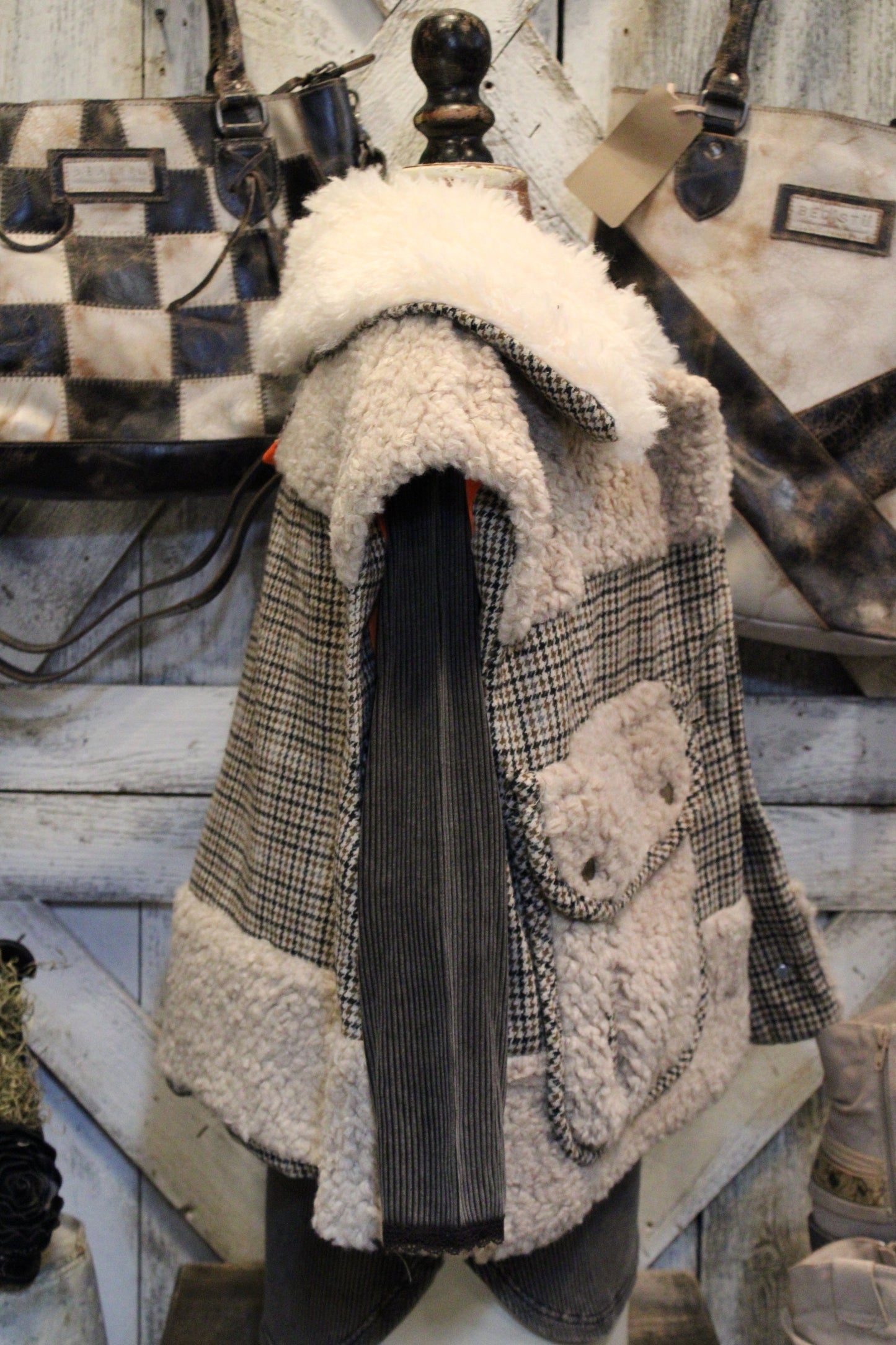 Sherpa Chic Vest
