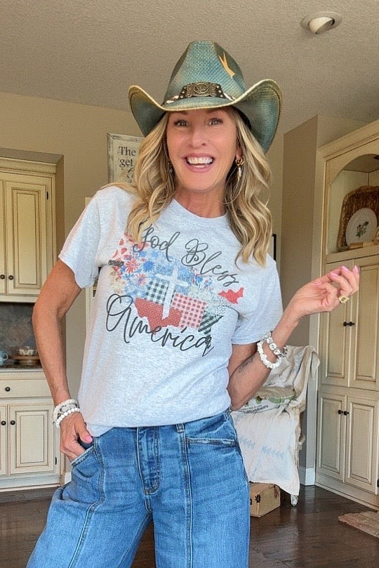 FGO God Bless America Tee