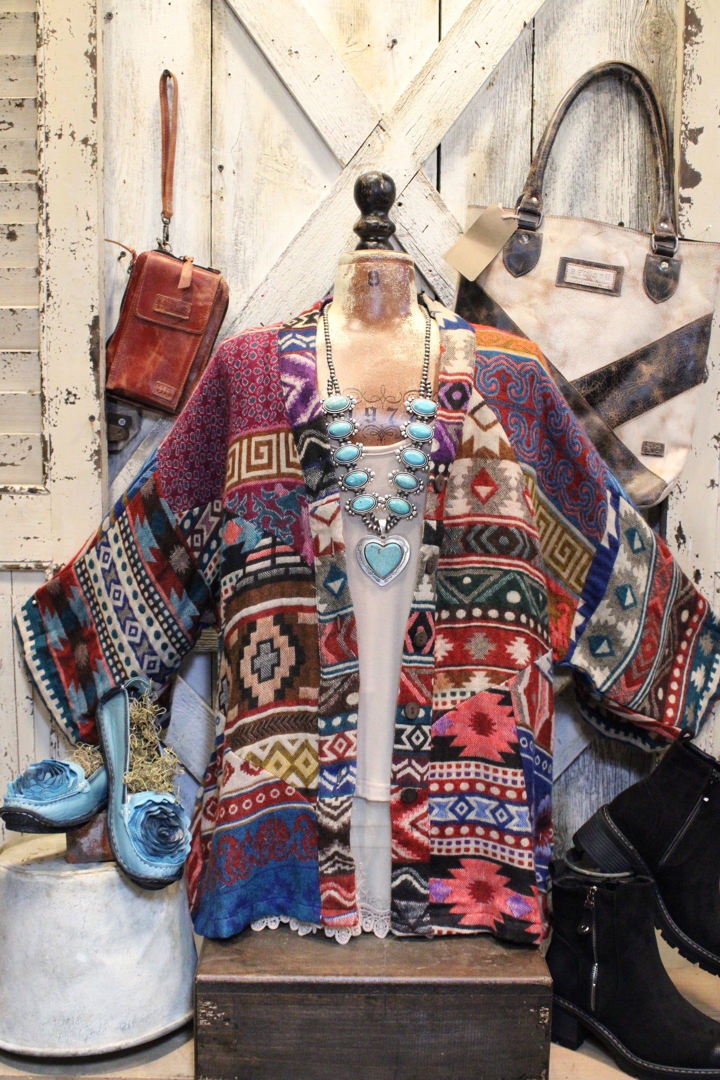 Tribal Kimono