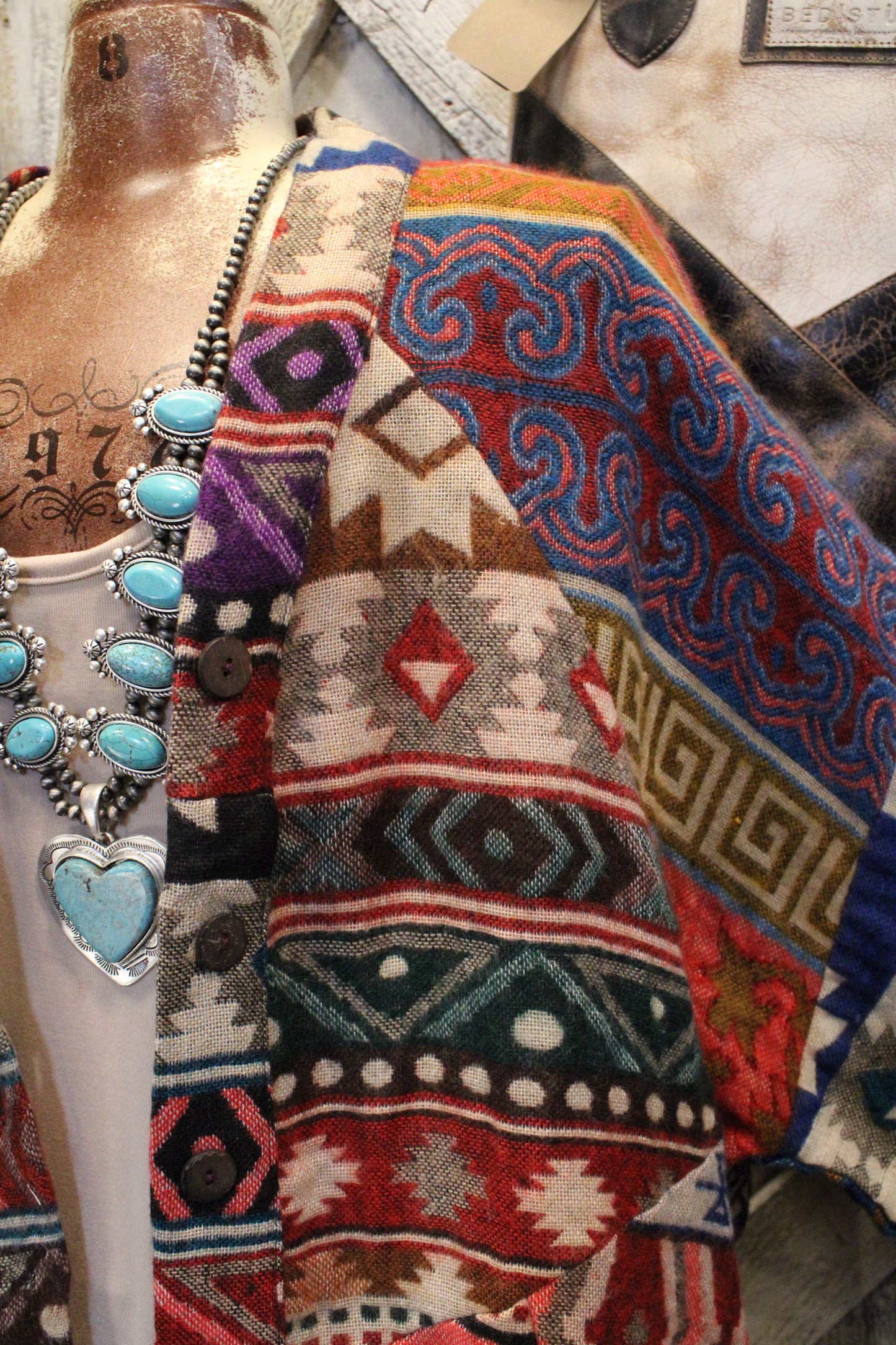 Tribal Kimono