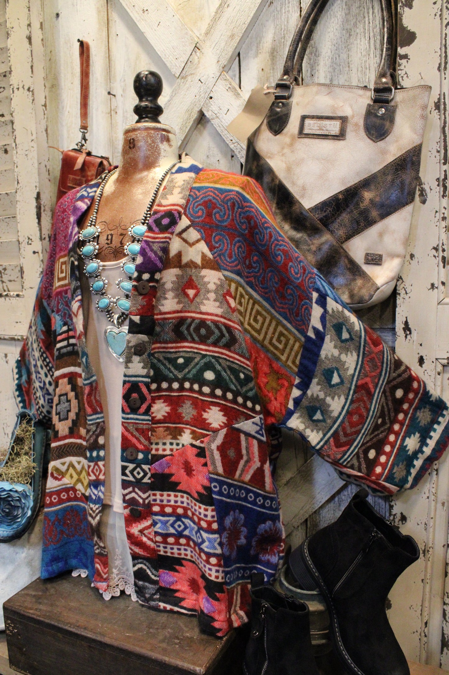 Tribal Kimono