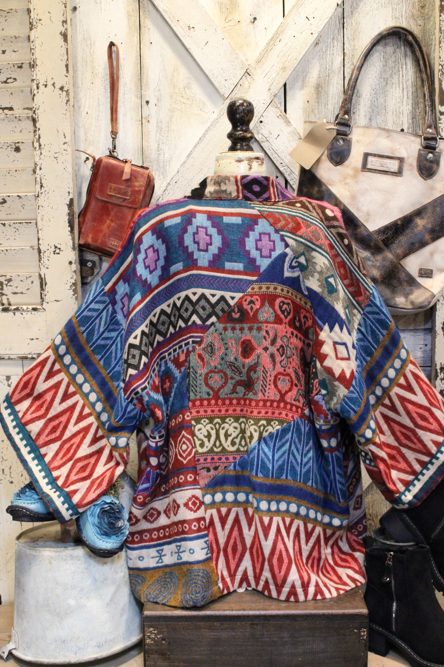 Tribal Kimono