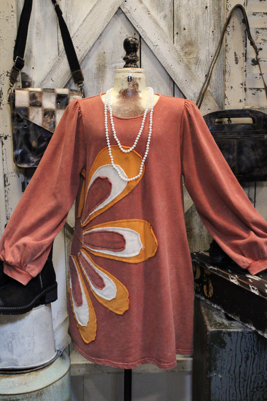 Retro Bloom Dress