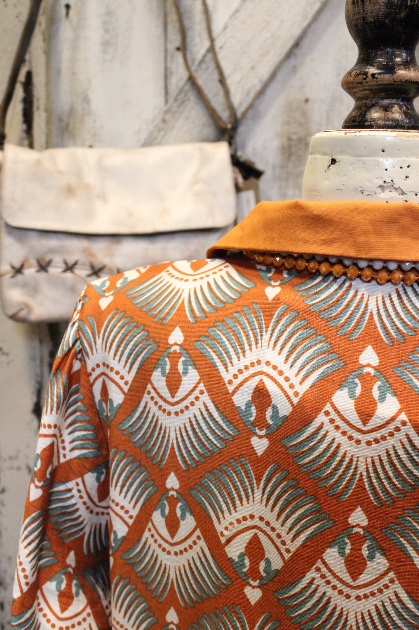 Sunset Sage Dress