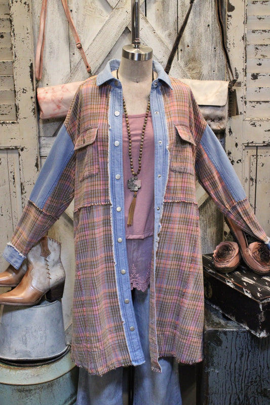Western Sunrise Duster