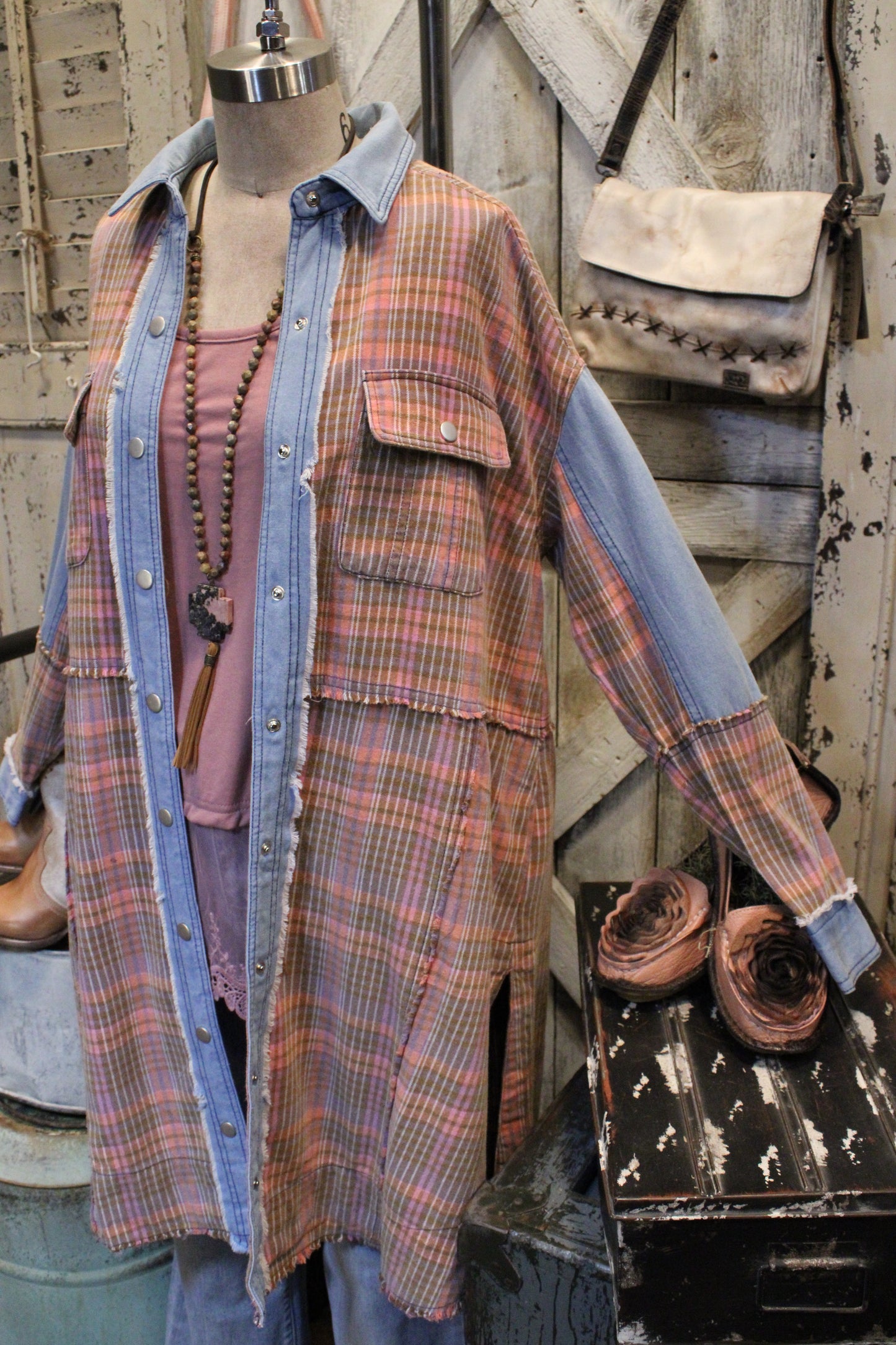 Western Sunrise Duster