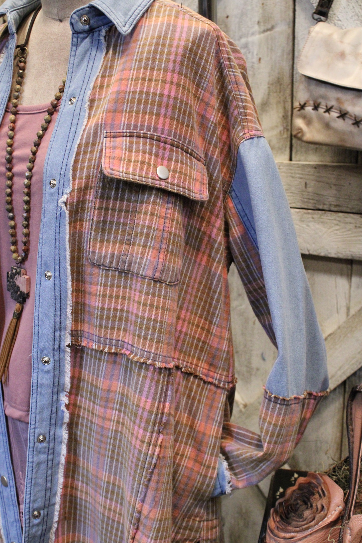 Western Sunrise Duster