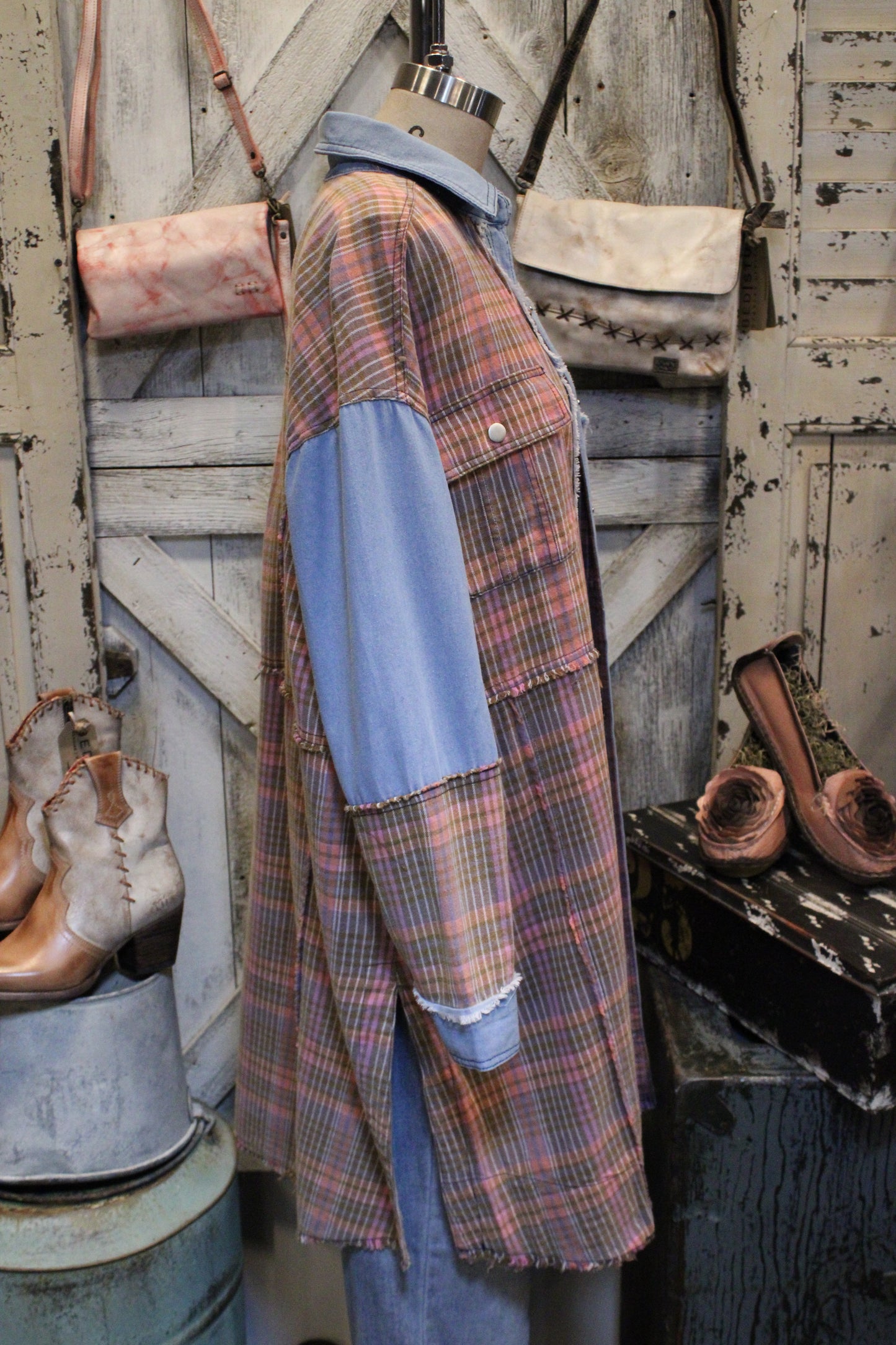 Western Sunrise Duster