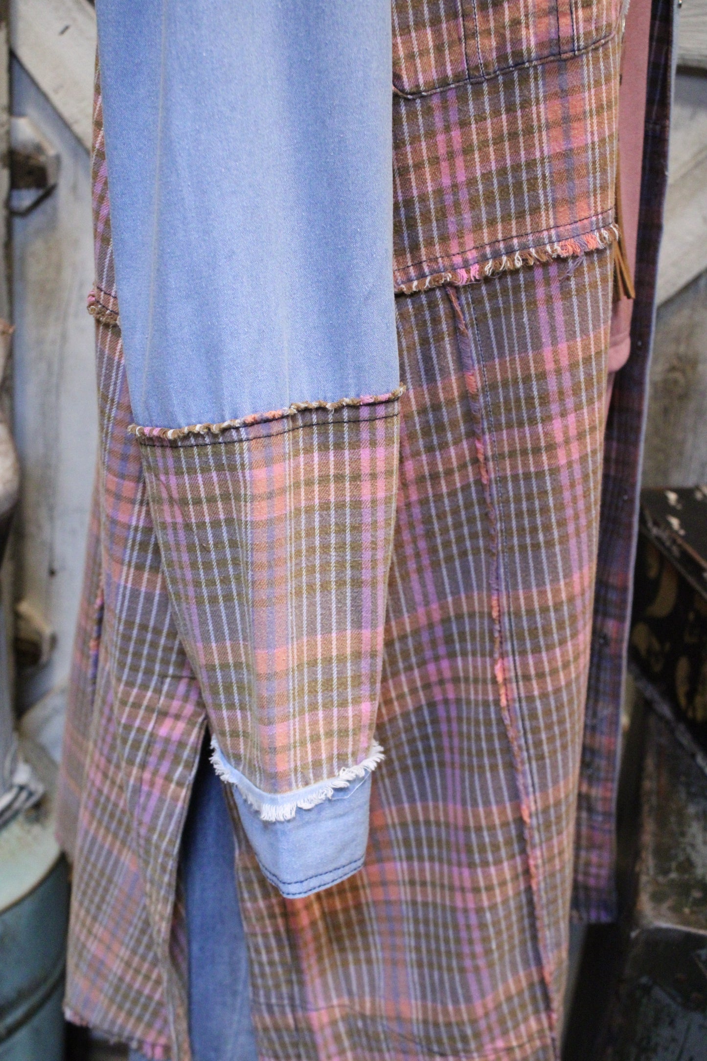 Western Sunrise Duster