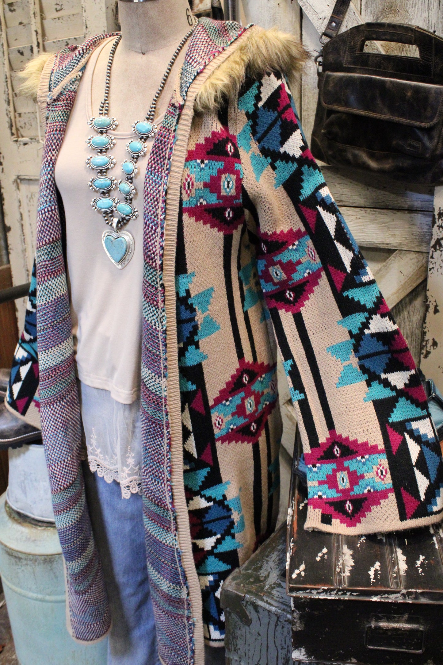 Nomad Nights Hooded Cardigan