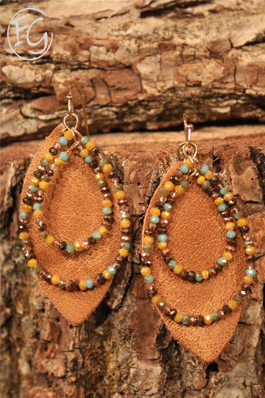 Farm Girls Fancy Frills Earrings