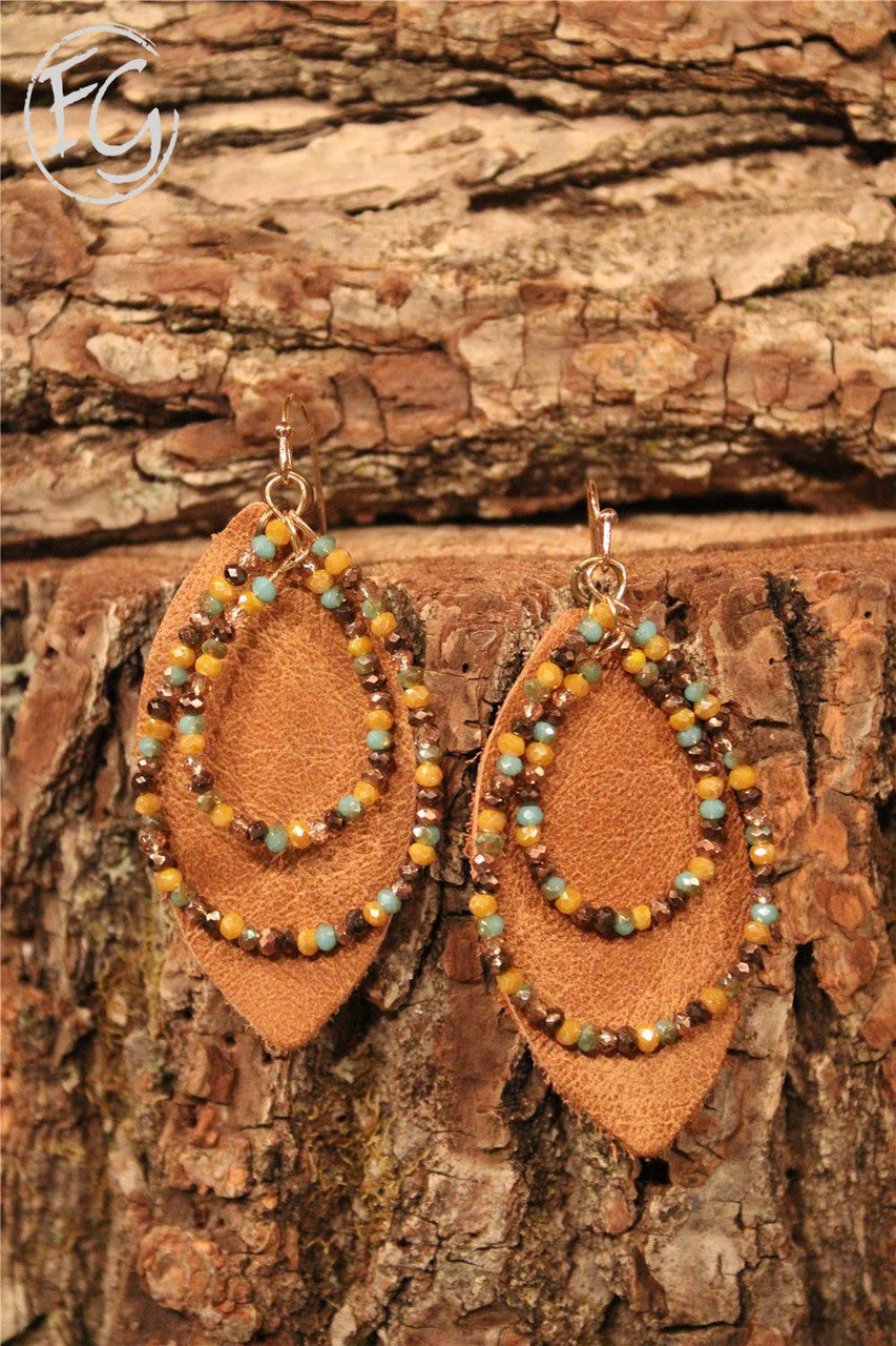 Farm Girls Fancy Frills Earrings