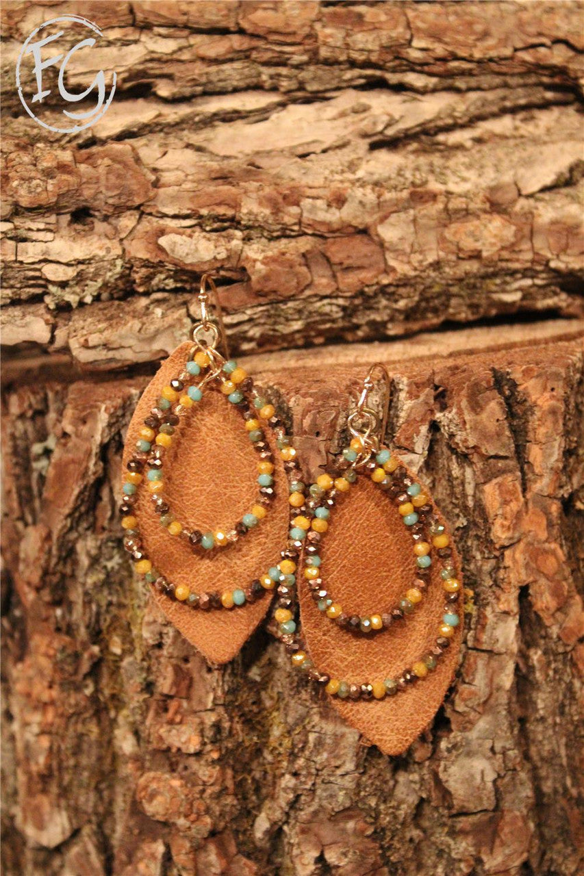 Farm Girls Fancy Frills Earrings