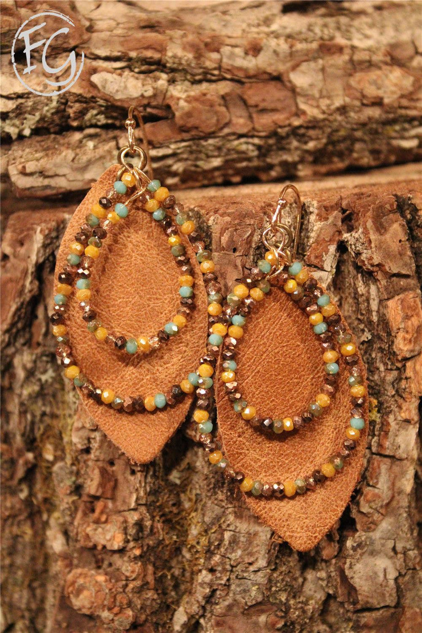 Farm Girls Fancy Frills Earrings