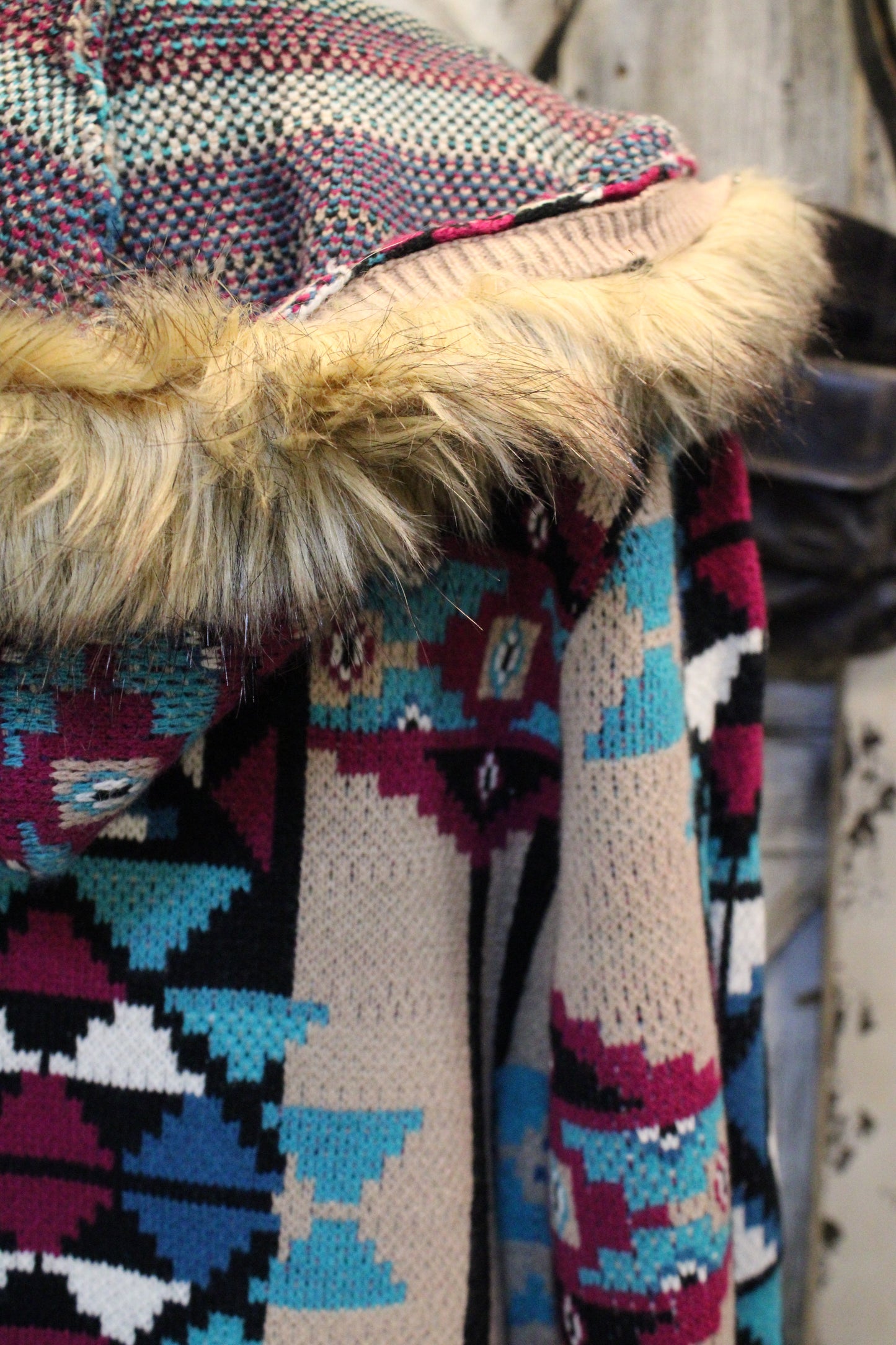 Nomad Nights Hooded Cardigan