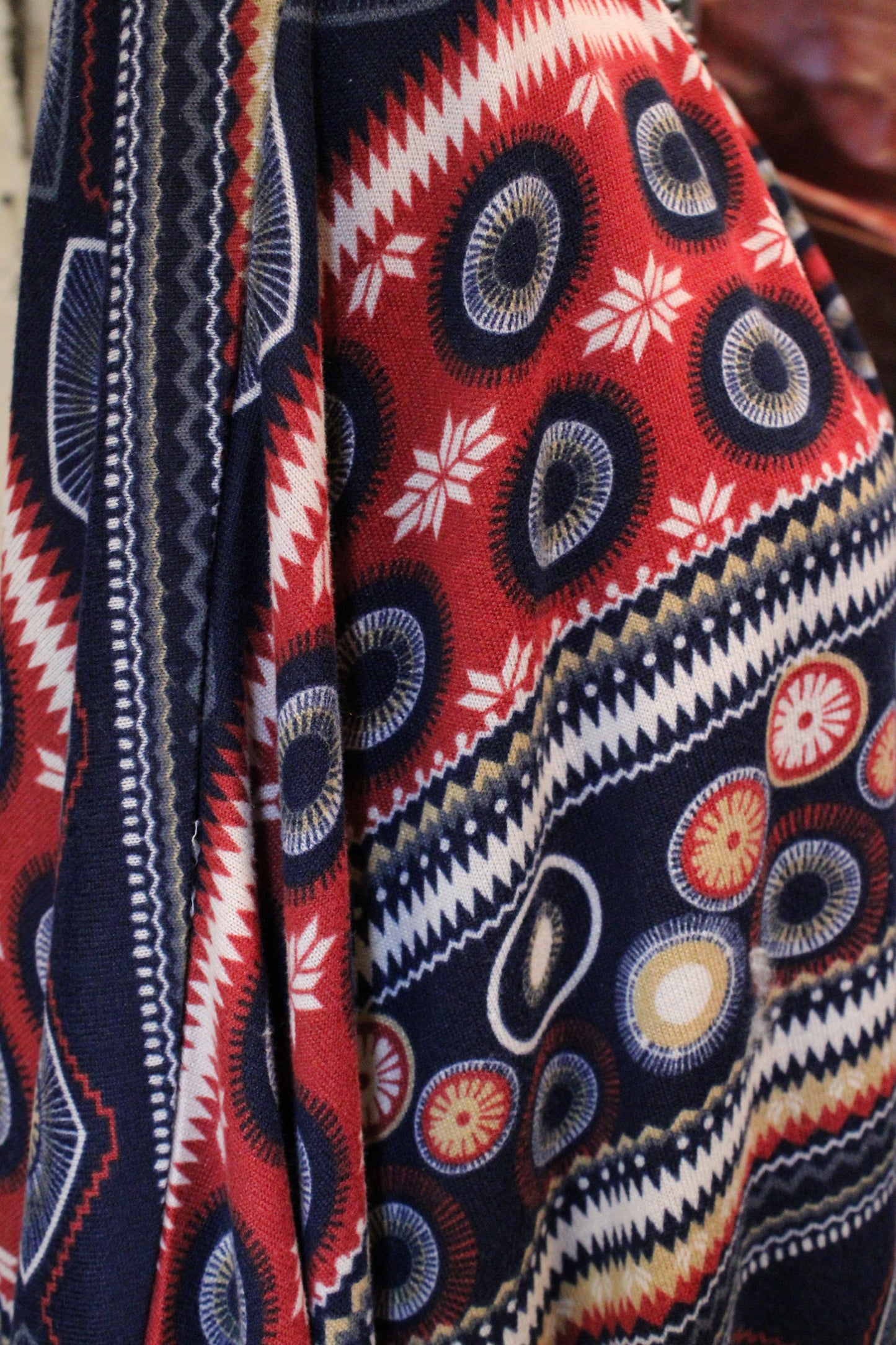 Aztec Geo Kimono