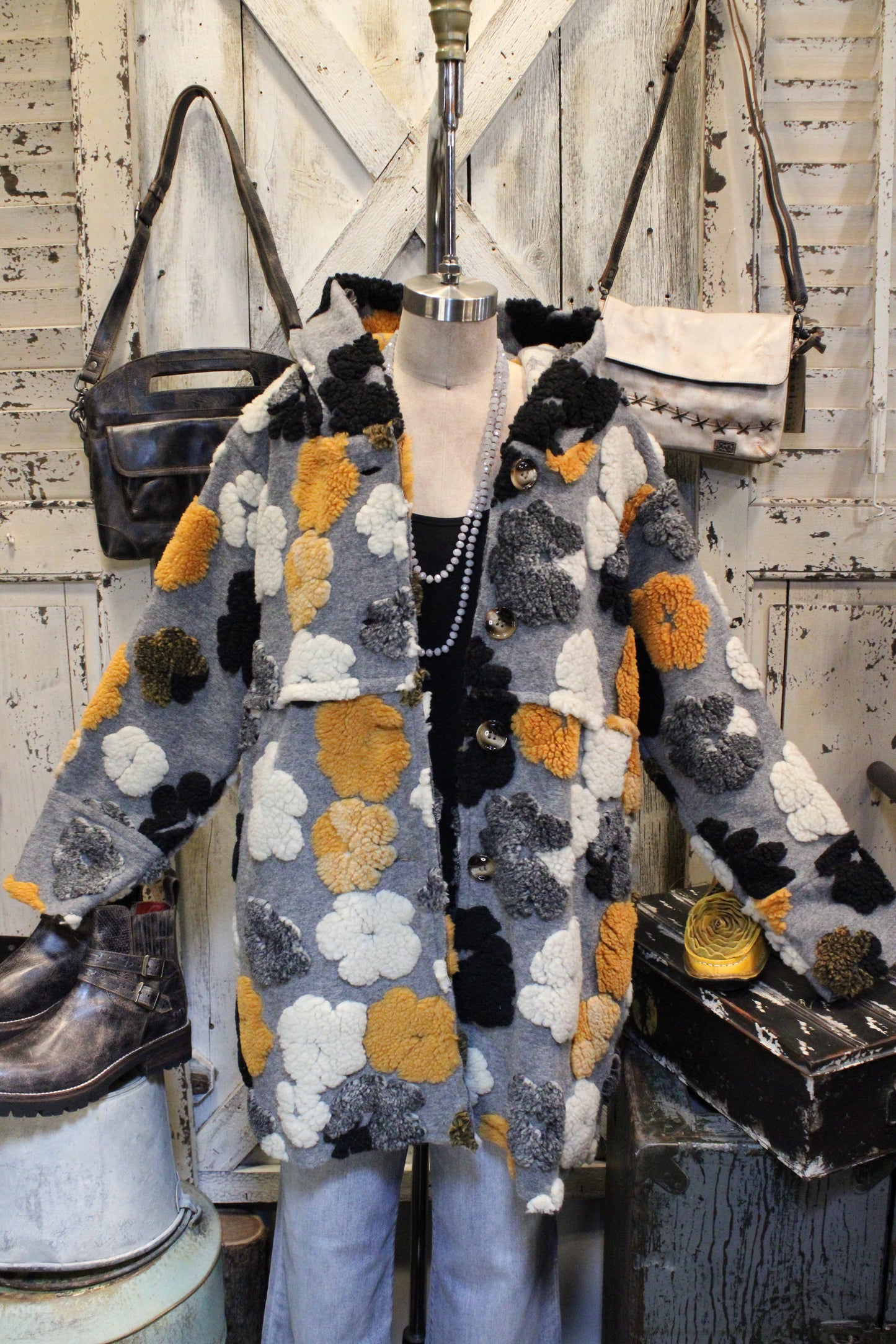 Harvest Haze Coat