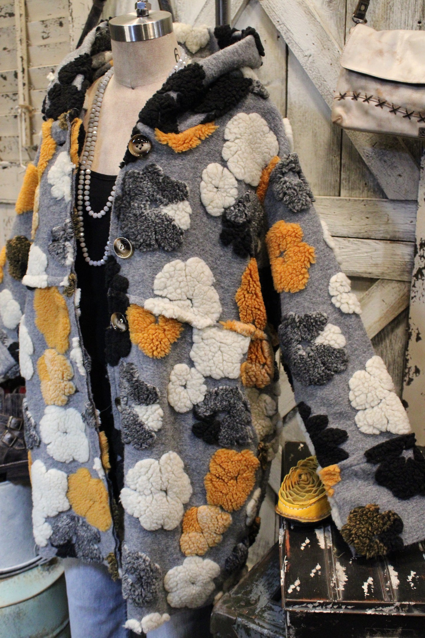 Harvest Haze Coat