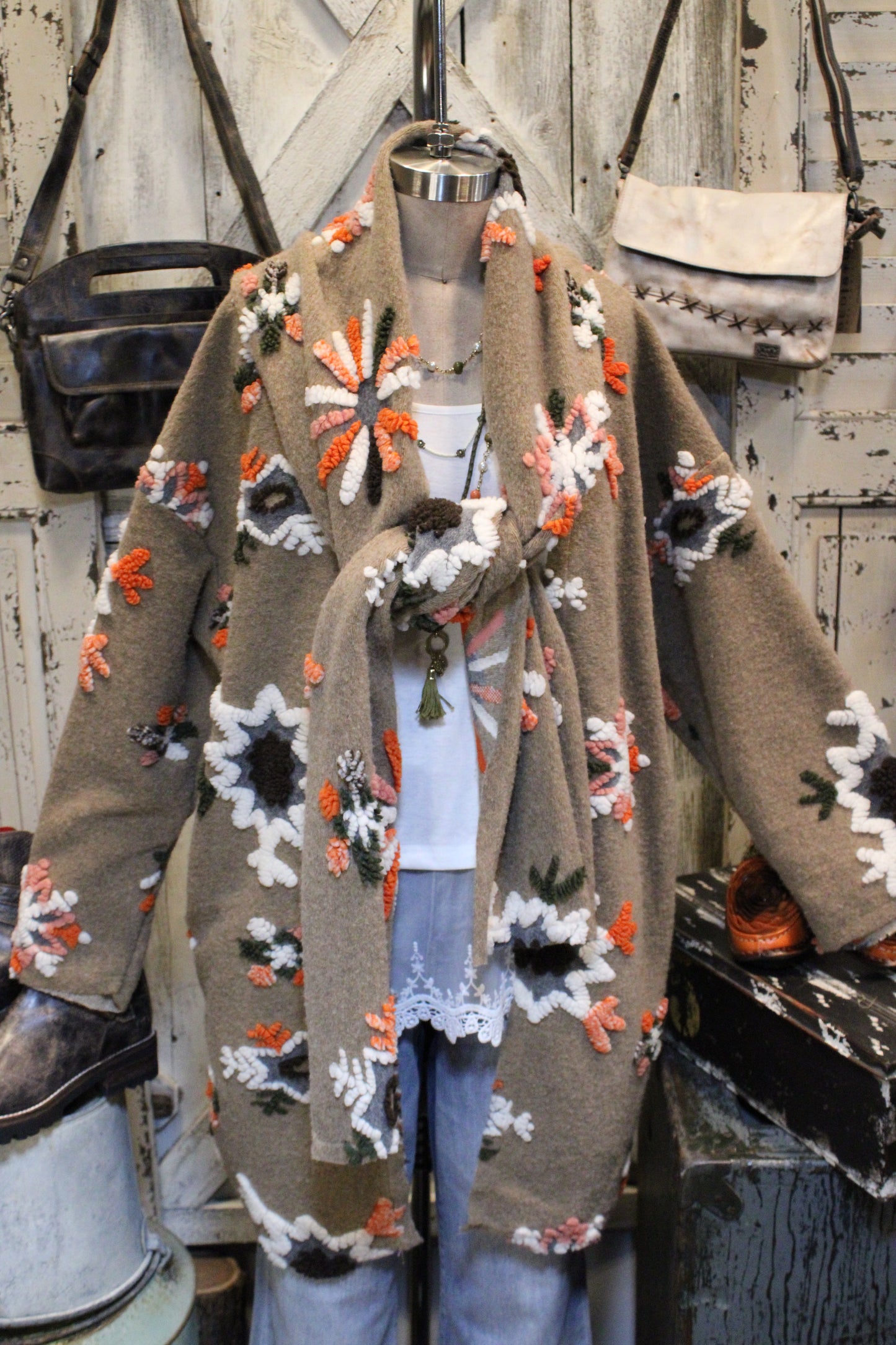 Blossom And Bloom Cardigan Jacket