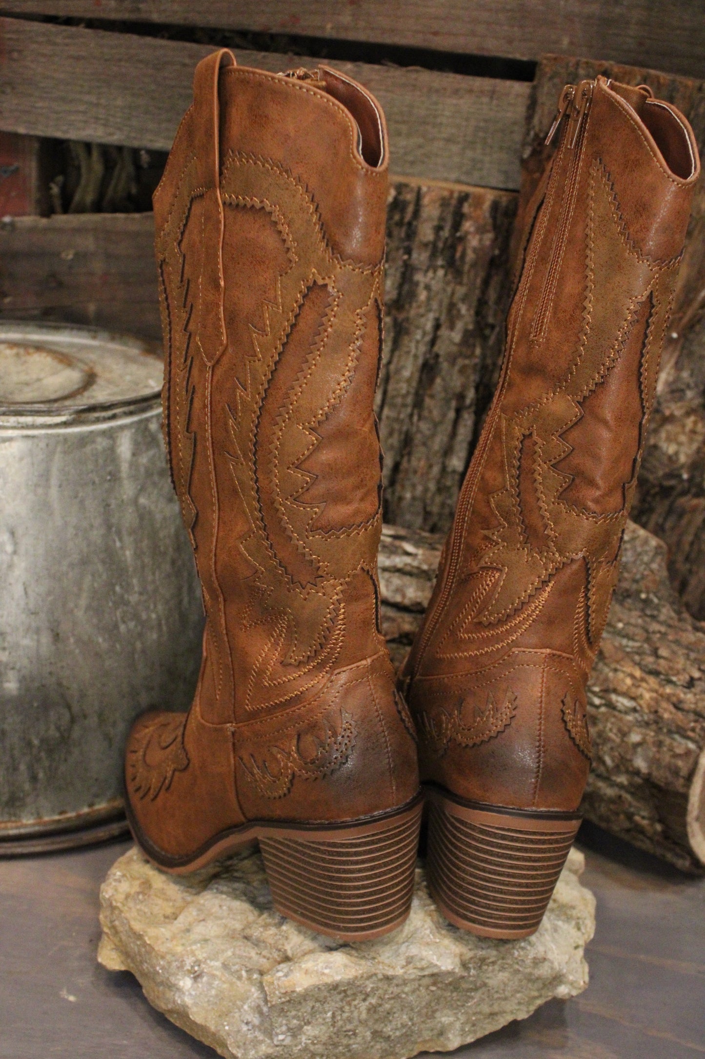 Whitney Cowgirl Boots