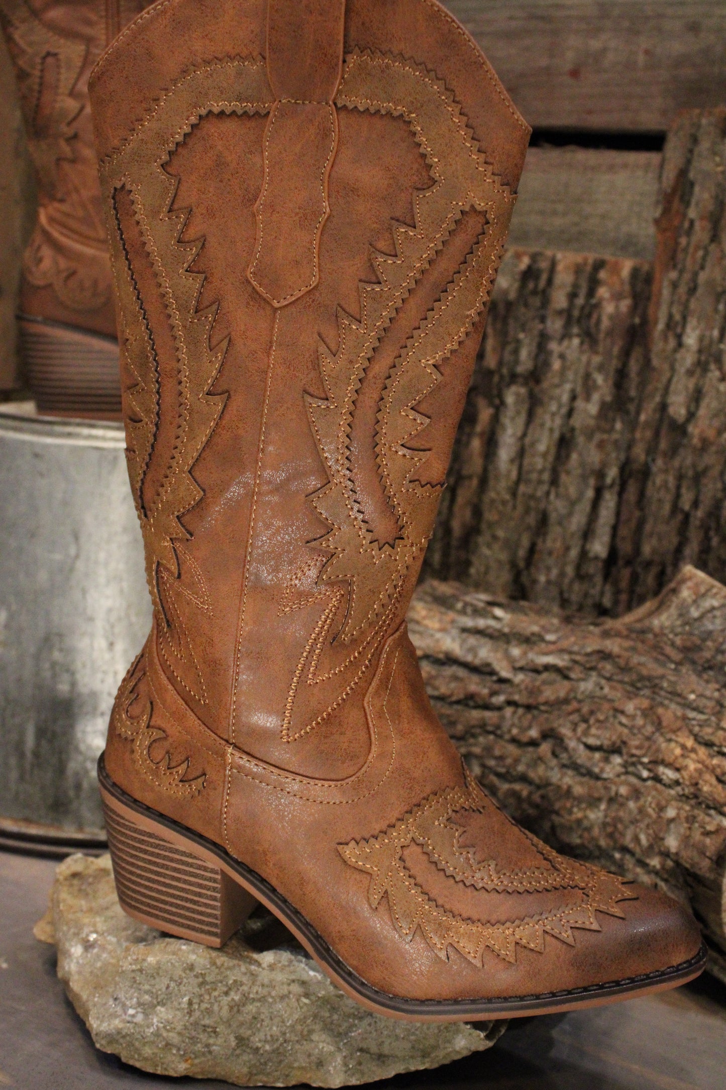 Whitney Cowgirl Boots