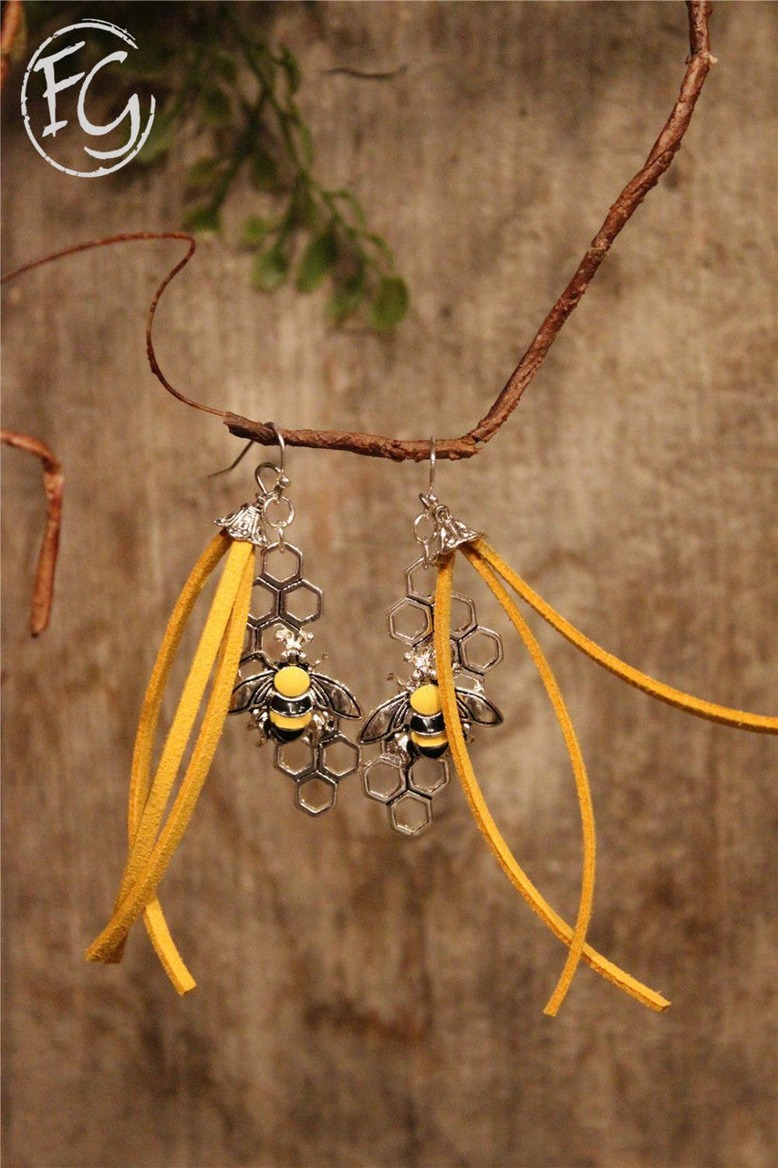 Farm Girls Fancy Frills Earrings