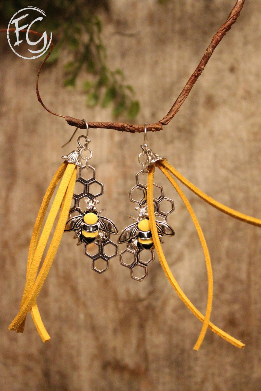 Farm Girls Fancy Frills Earrings