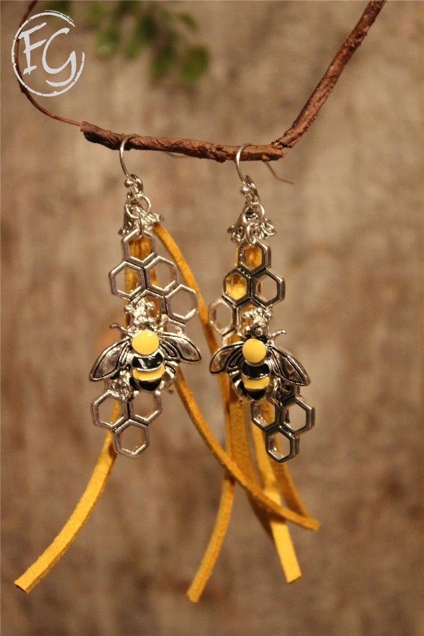 Farm Girls Fancy Frills Earrings