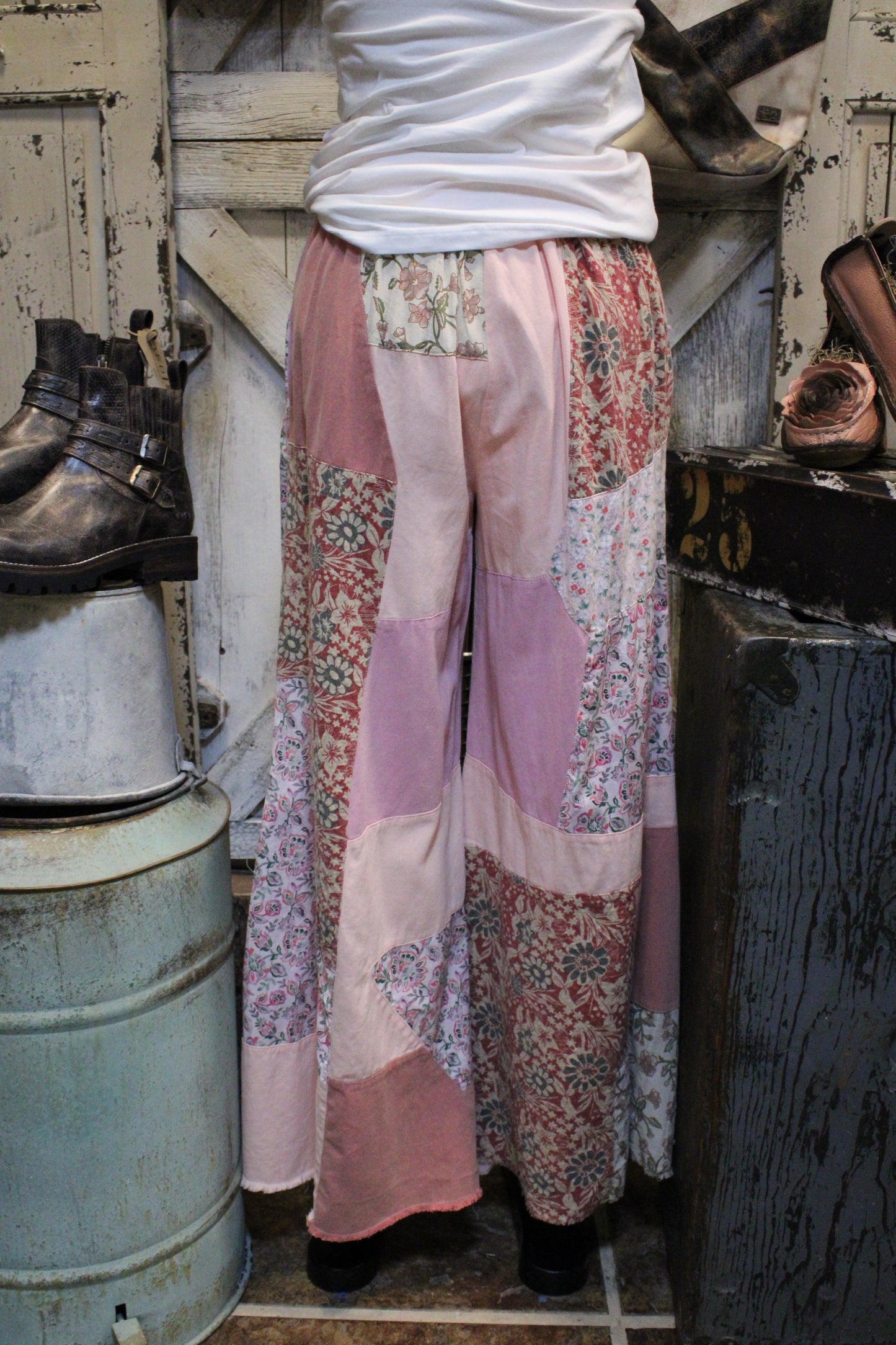 Pink Sunset Canyon Pants
