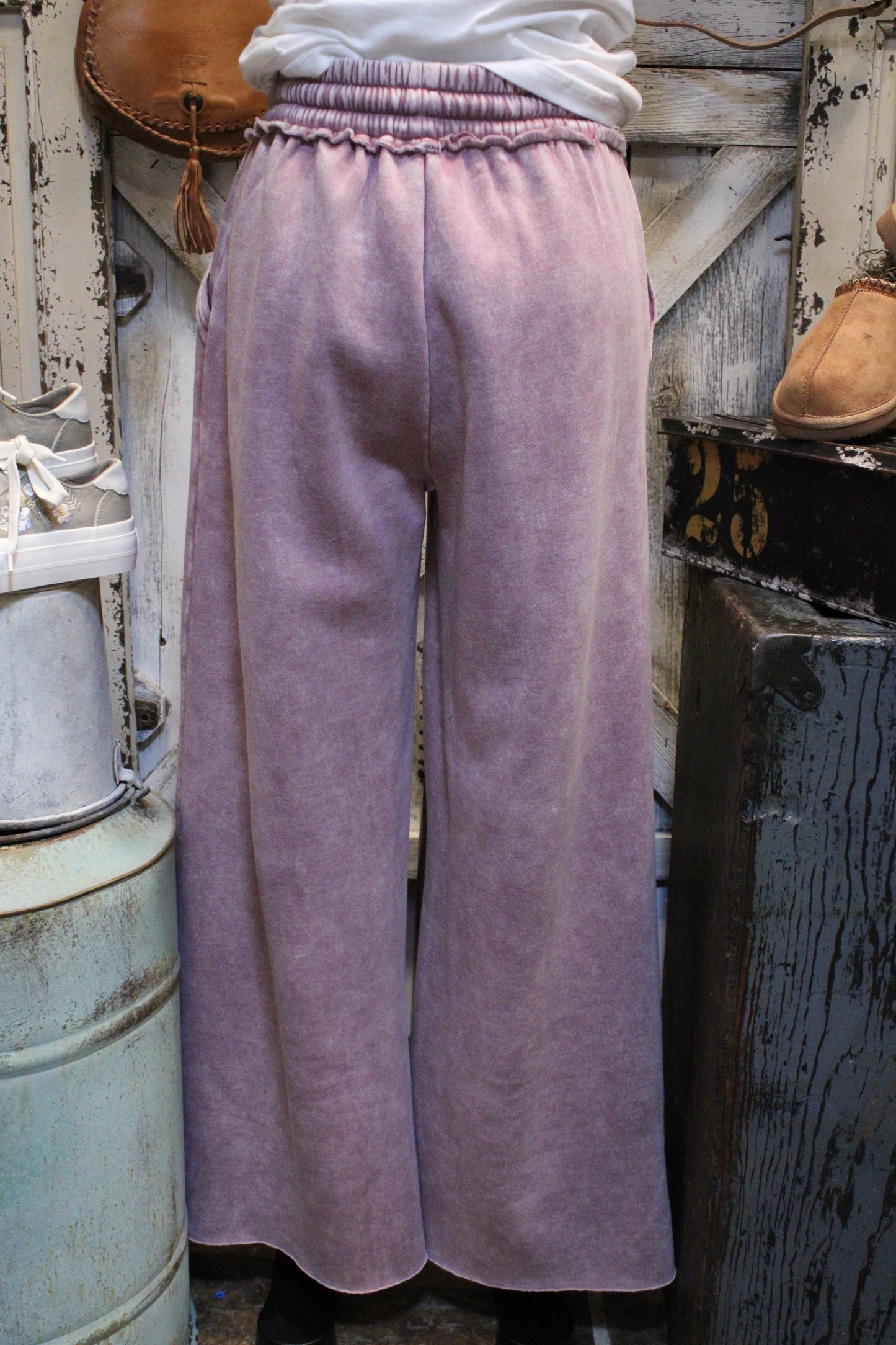 Lazy Lounge Light Rose Pants