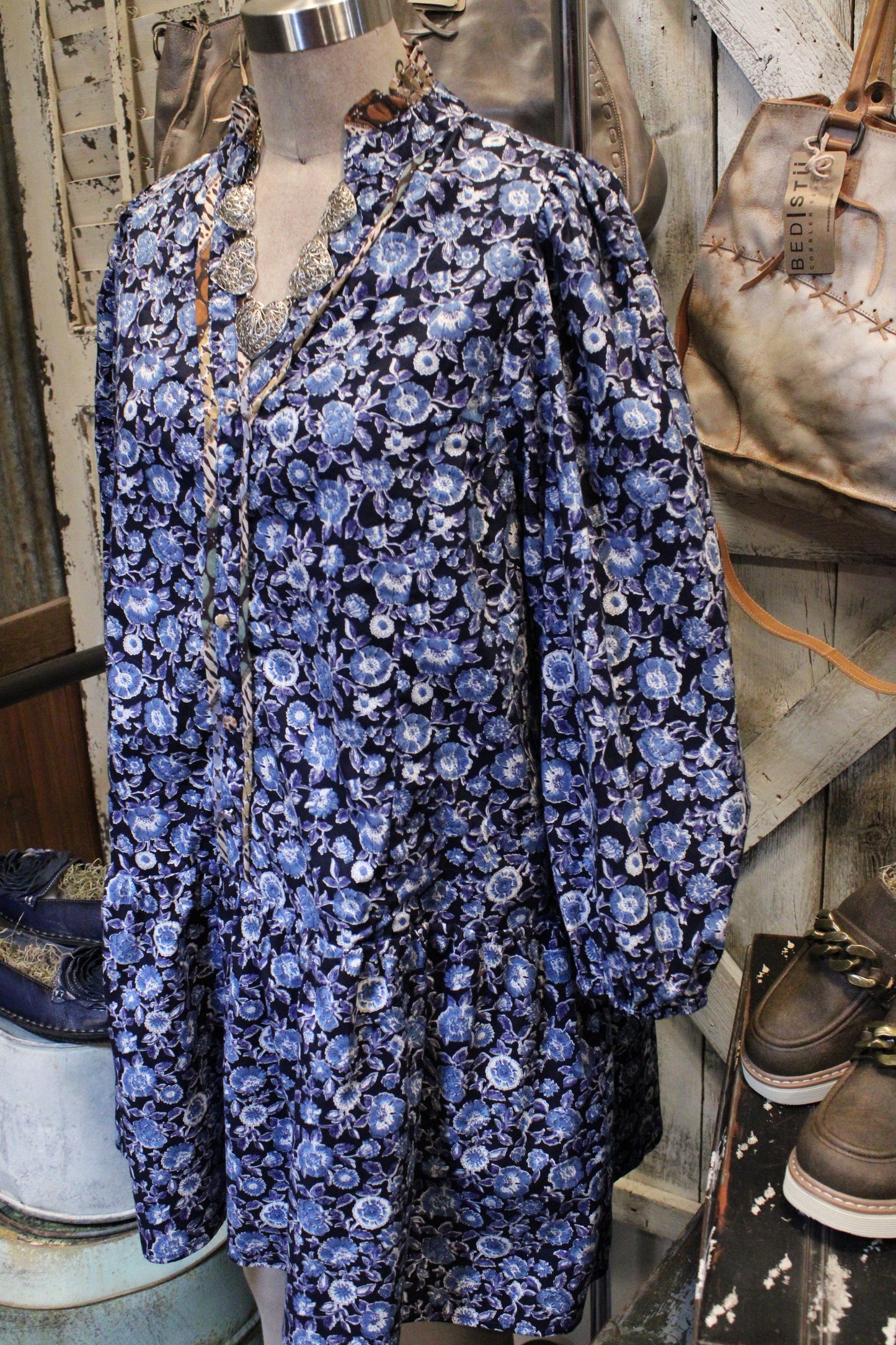 Cornflower Kiss Dress