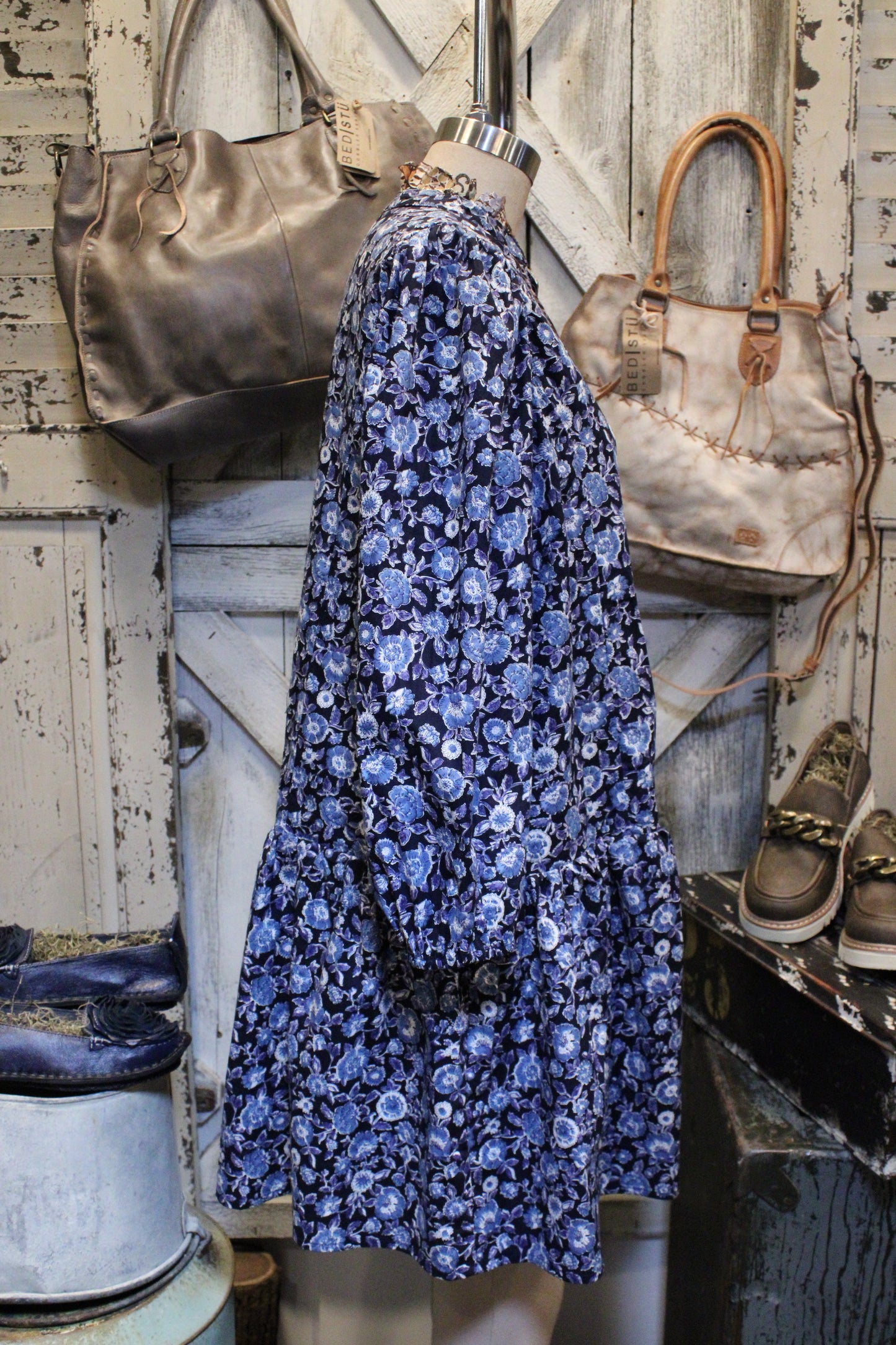 Cornflower Kiss Dress